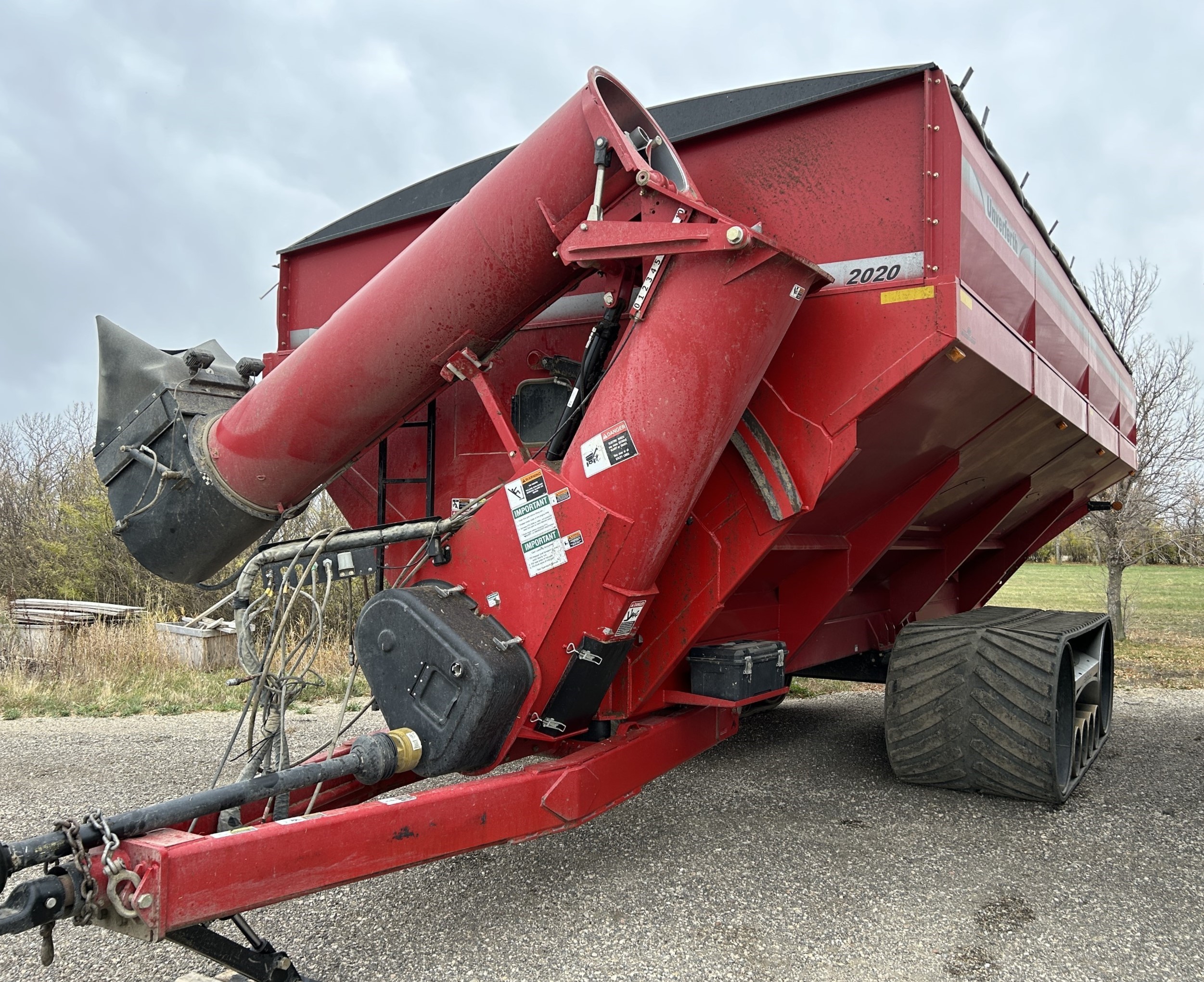 2020 Unverferth 2020 Grain Cart