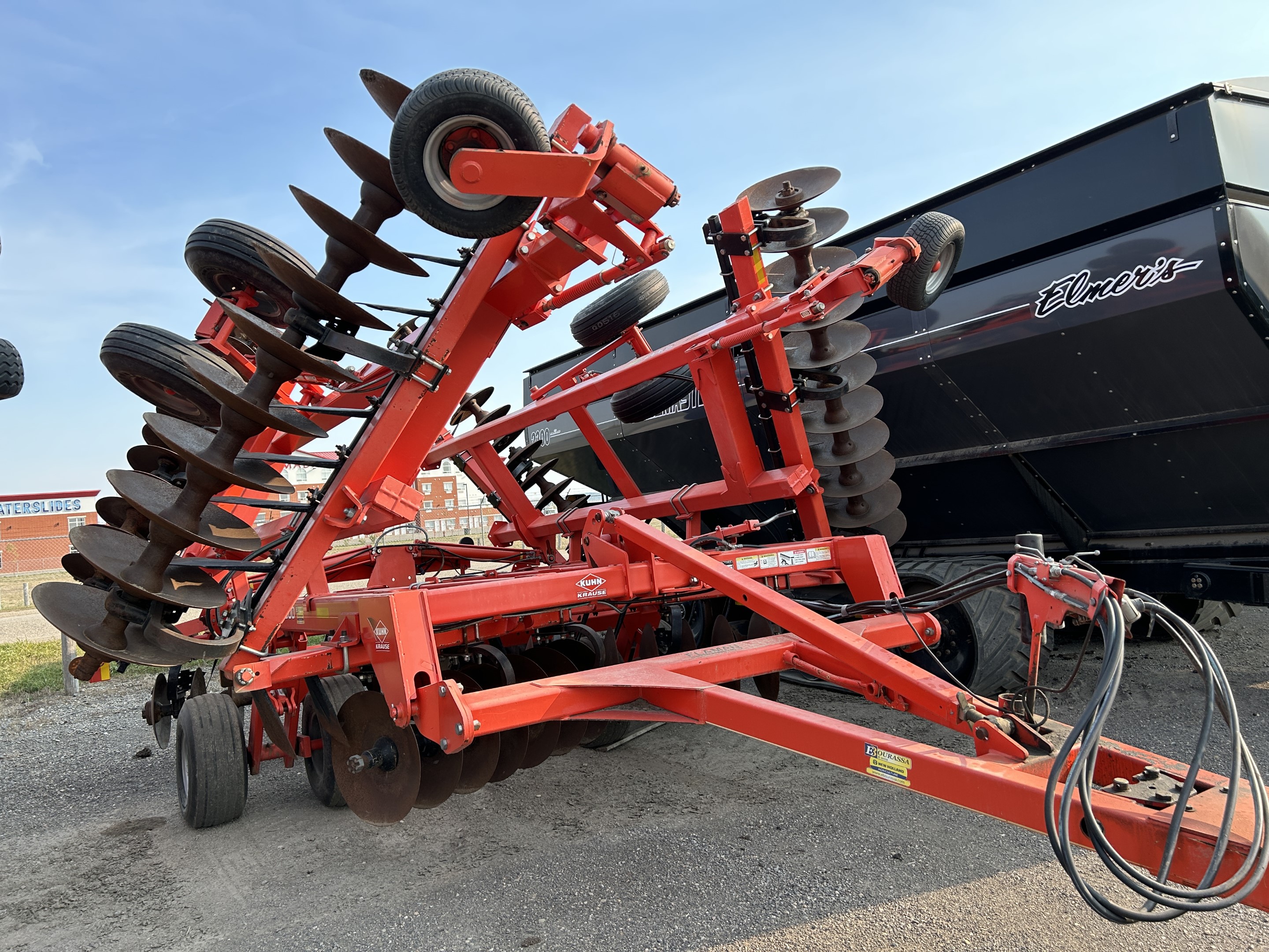 2013 Kuhn 8300 Disk