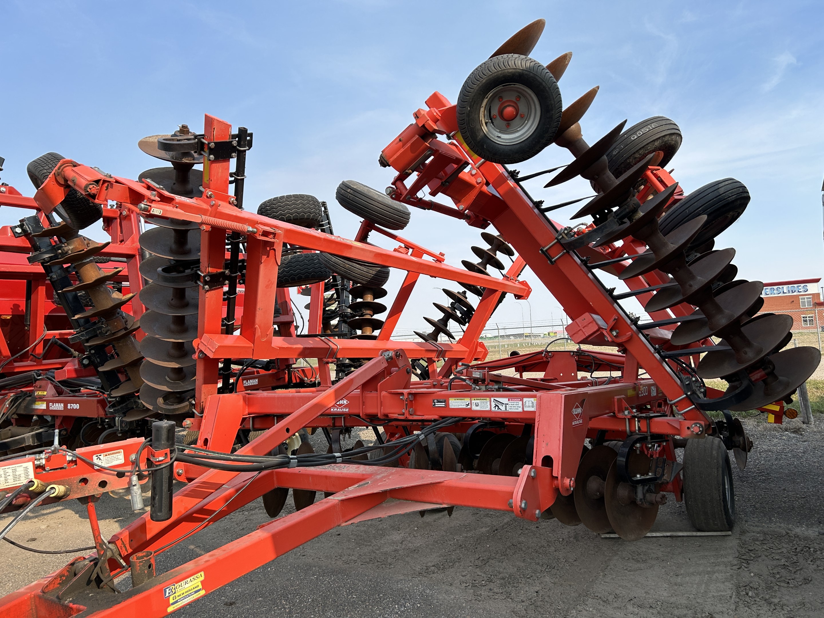 2013 Kuhn 8300 Disk