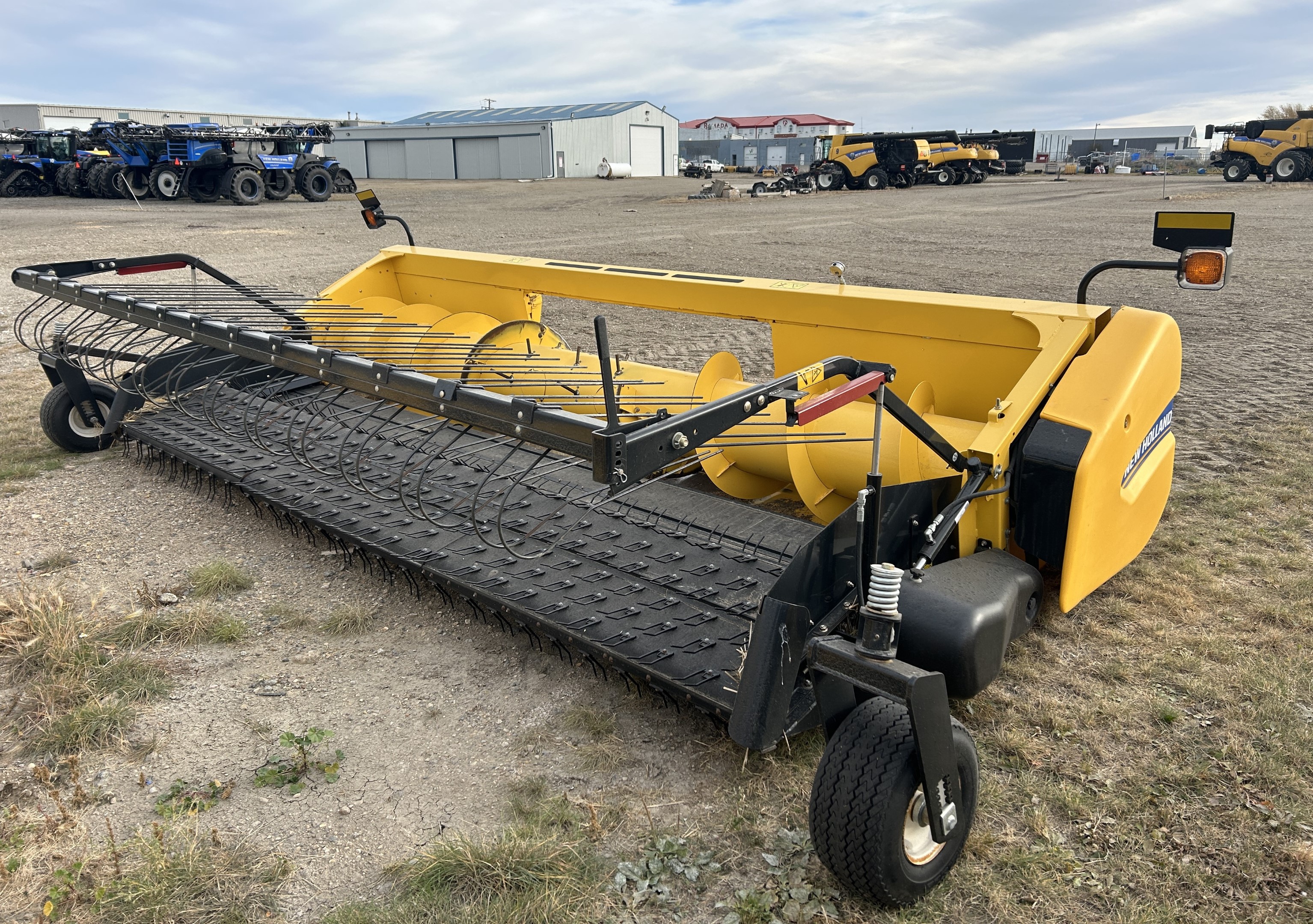 2020 New Holland 790CP Header Pickup