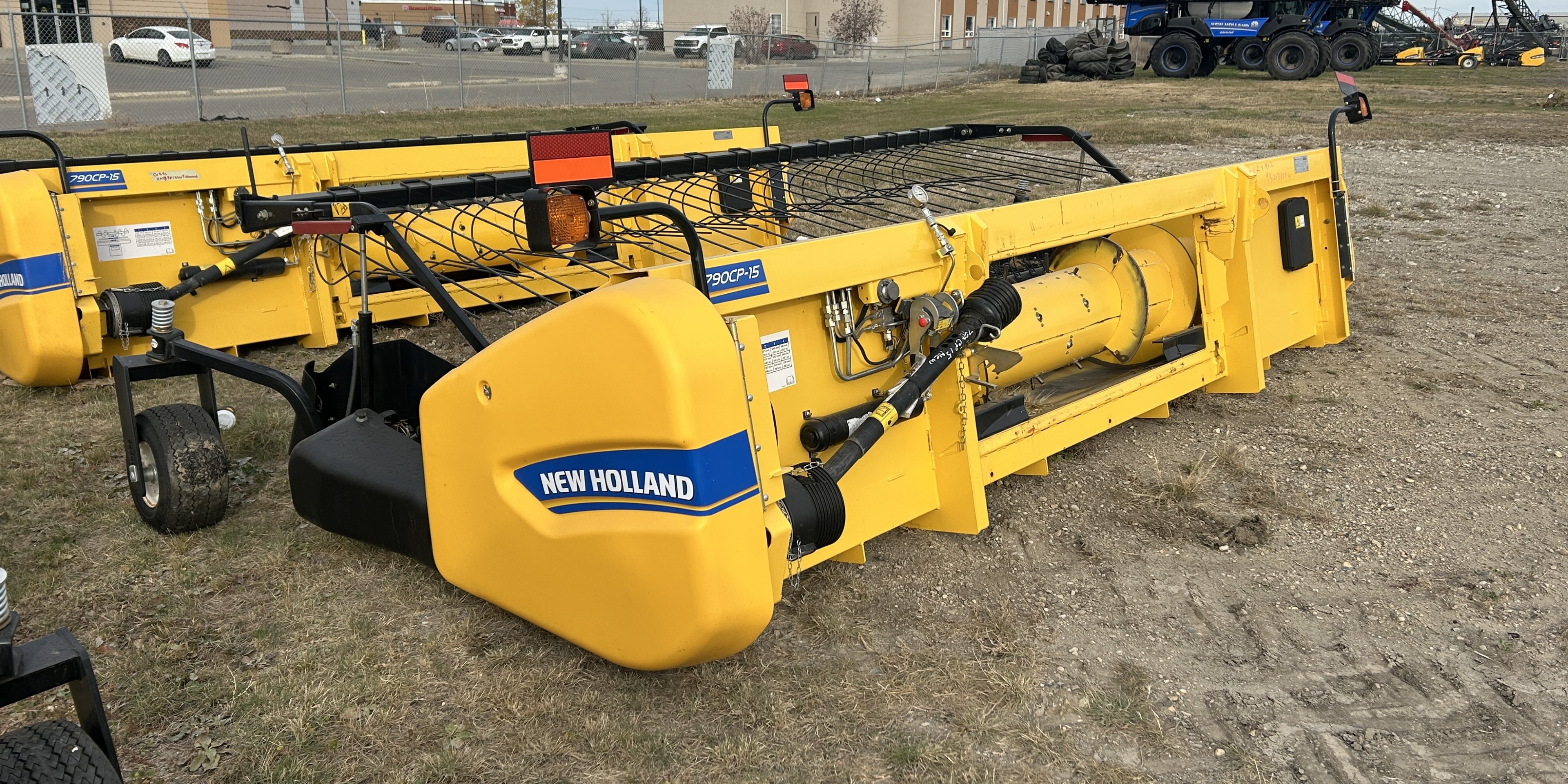 2020 New Holland 790CP Header Pickup