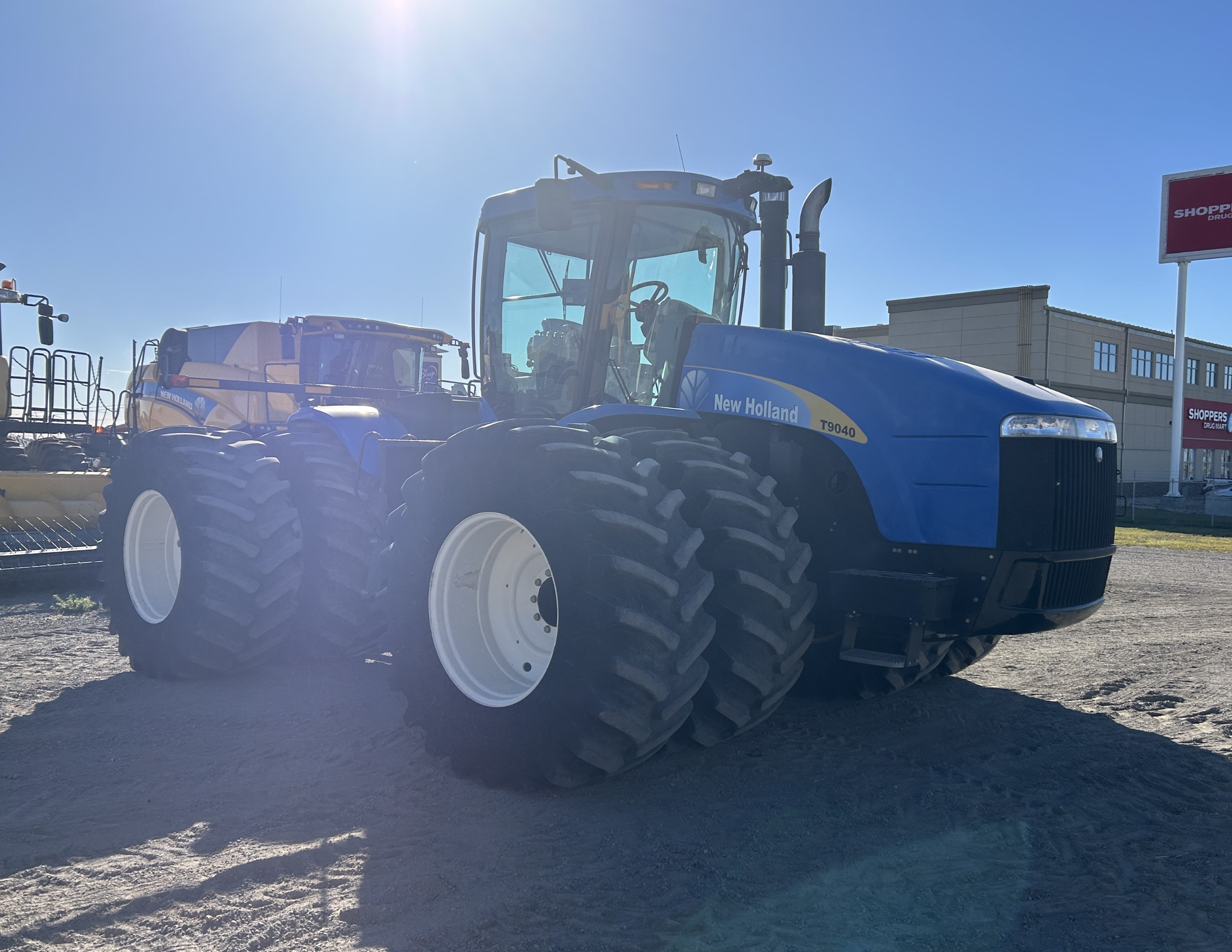 2008 New Holland T9040 Tractor 4WD