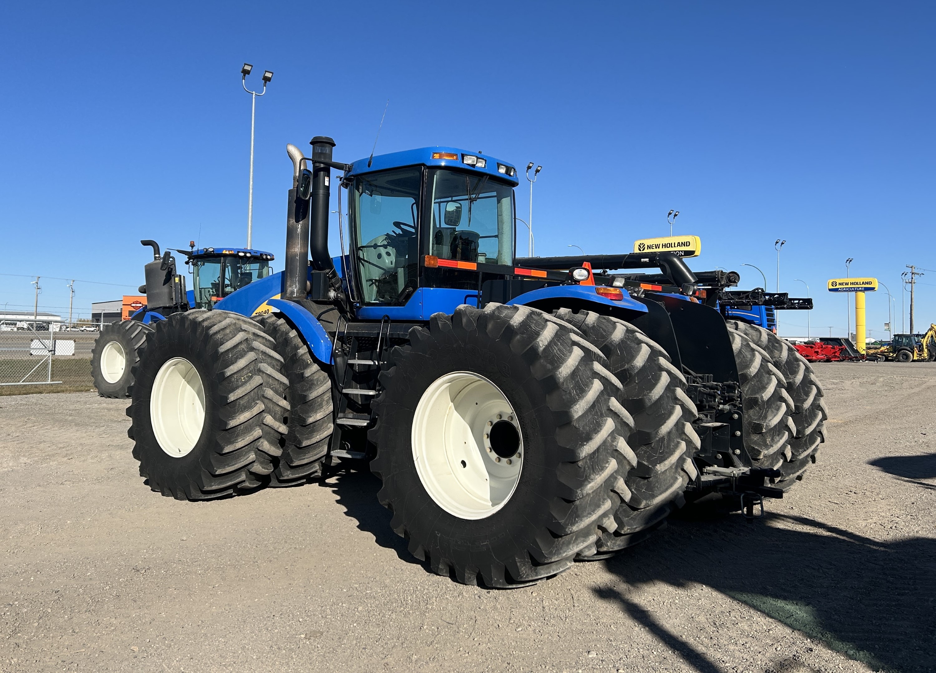 2008 New Holland T9040 Tractor 4WD