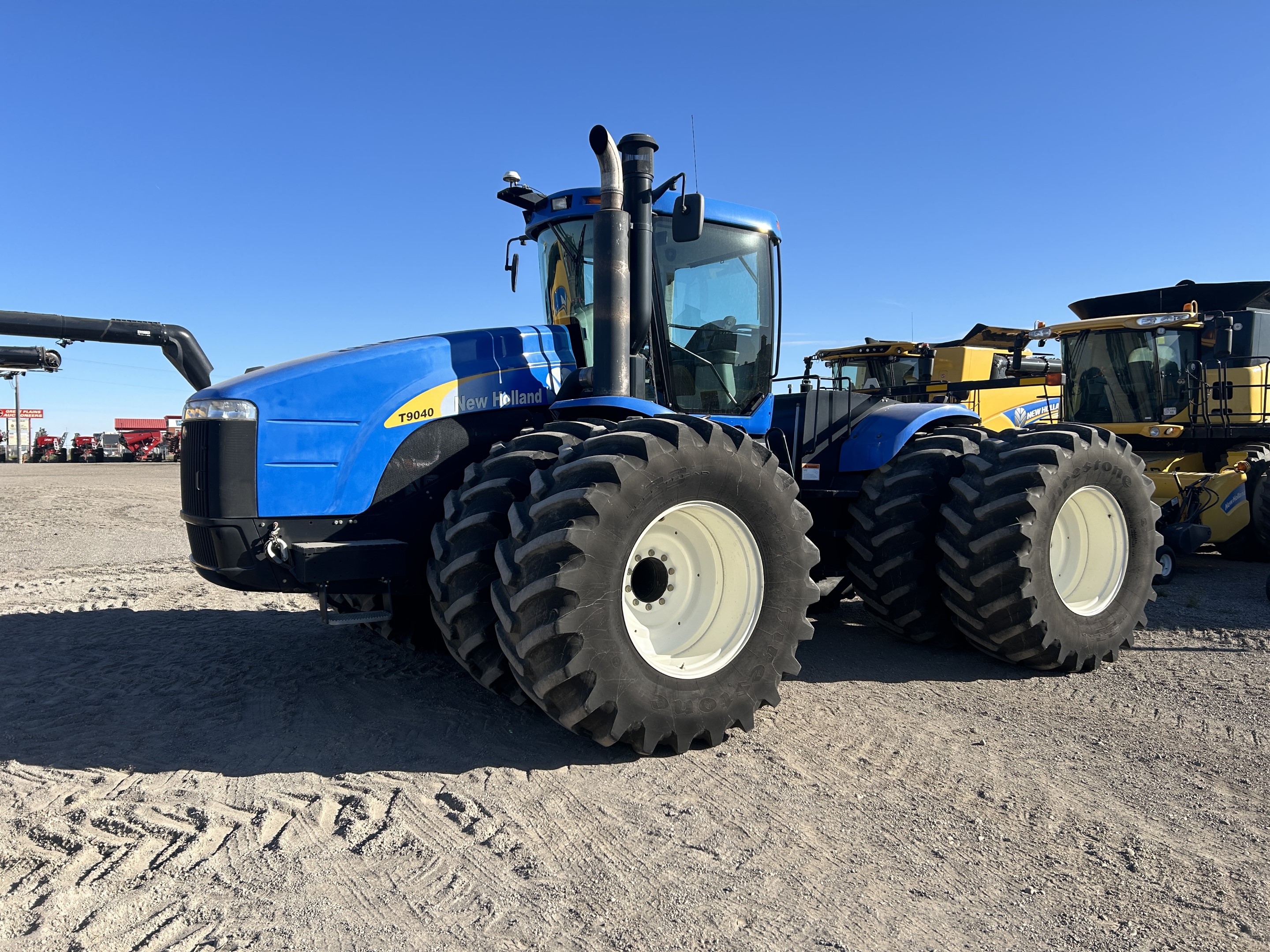 2008 New Holland T9040 Tractor 4WD