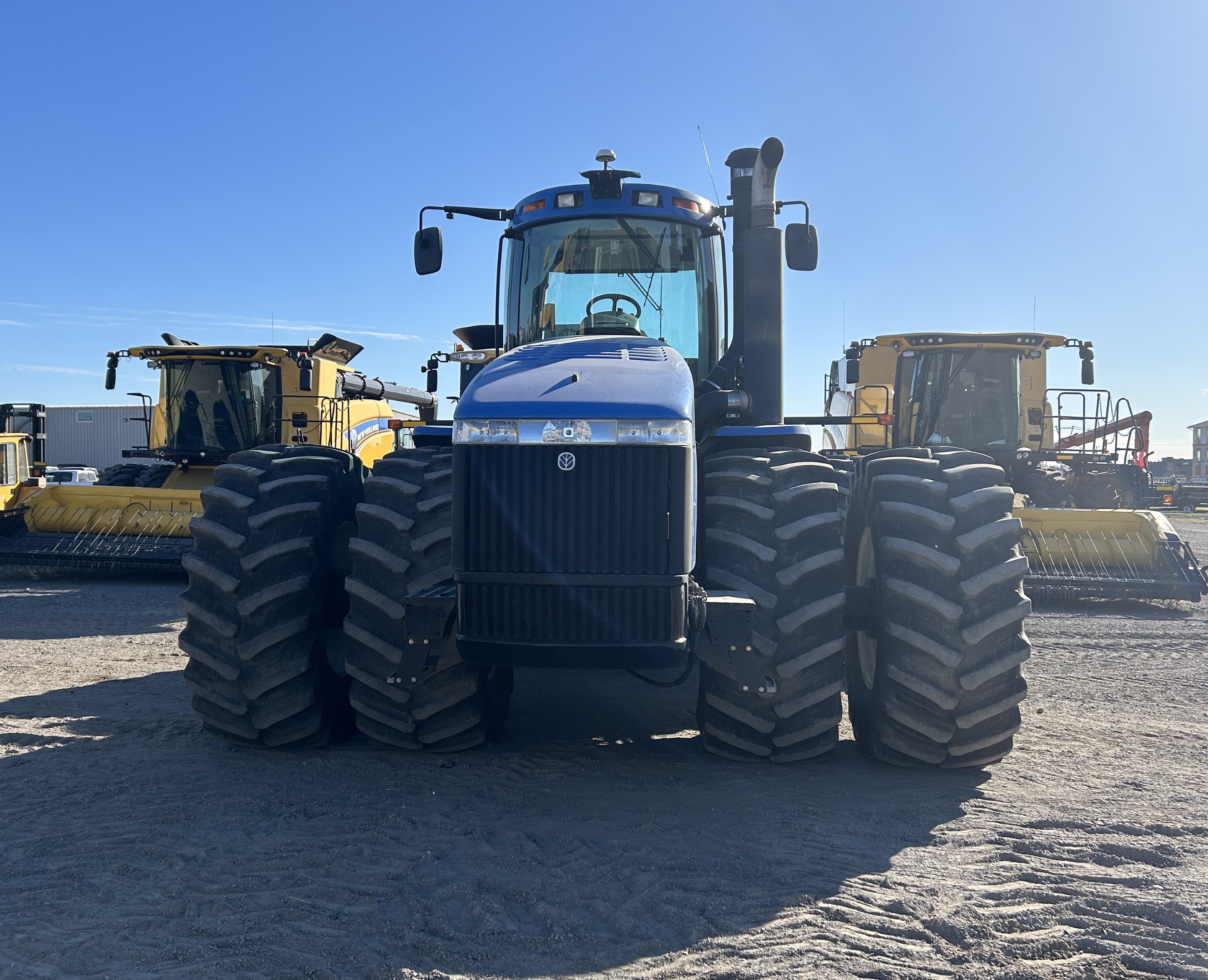 2008 New Holland T9040 Tractor 4WD