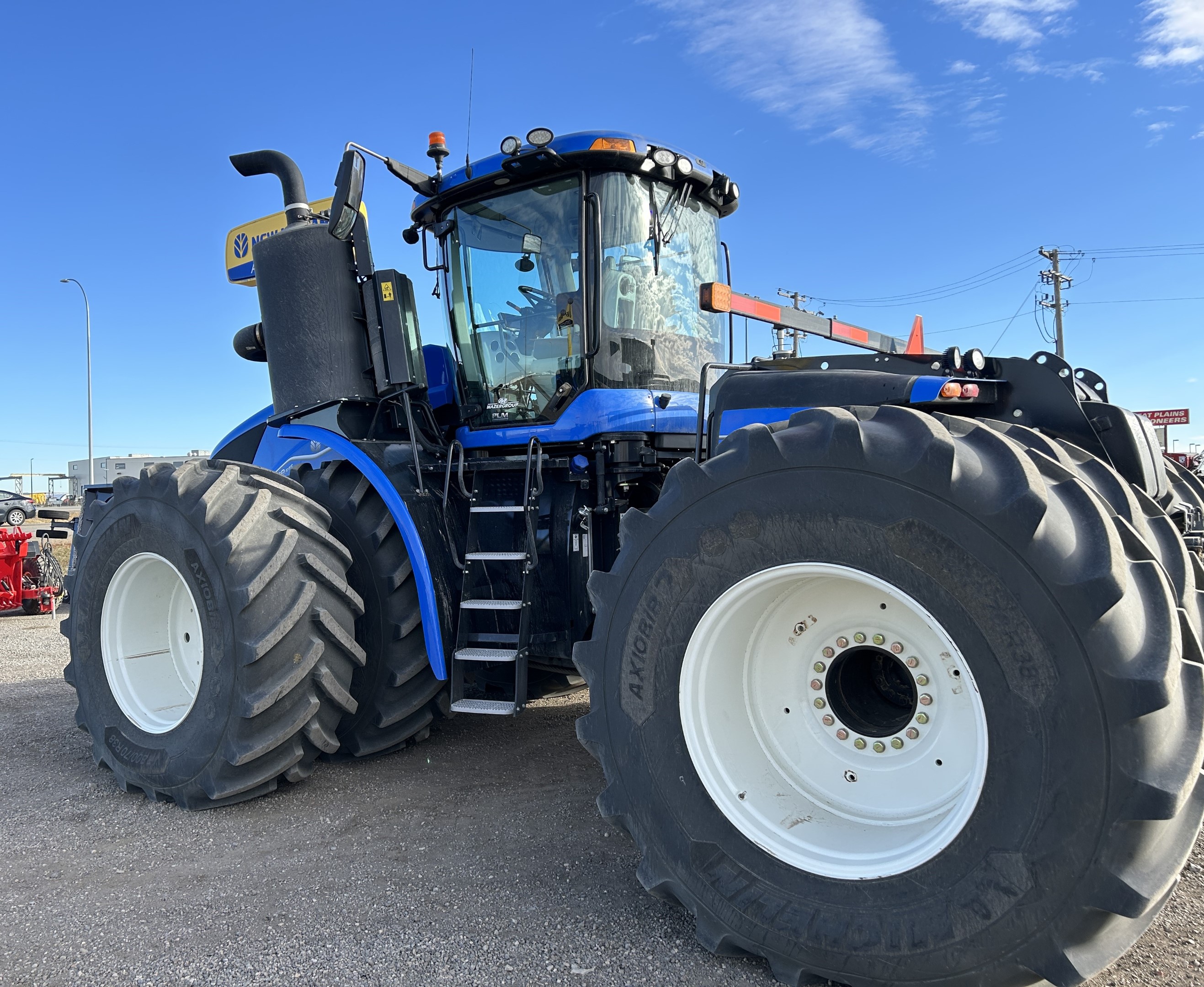 2023 New Holland T9.645HD Tractor 4WD