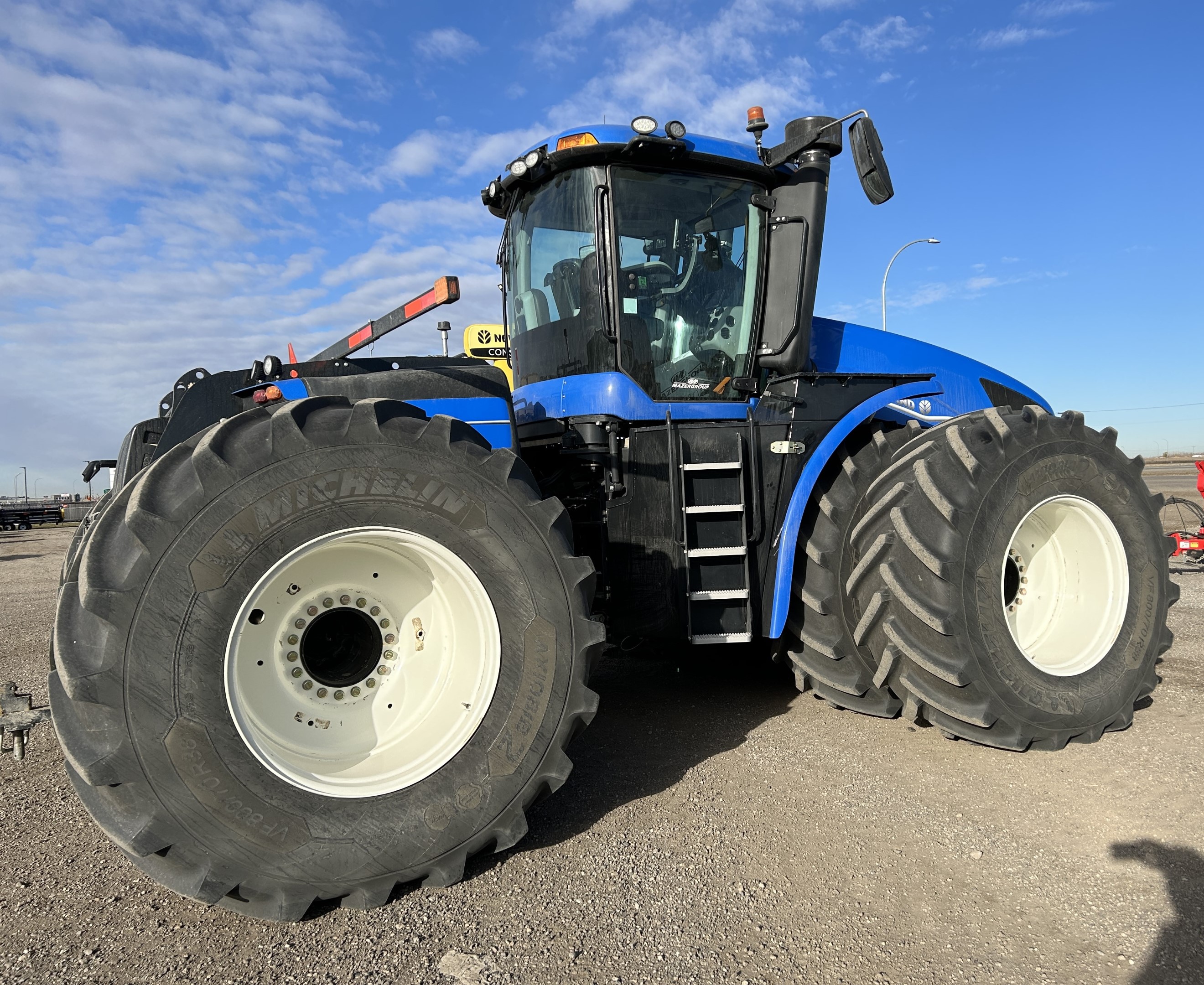 2023 New Holland T9.645HD Tractor 4WD