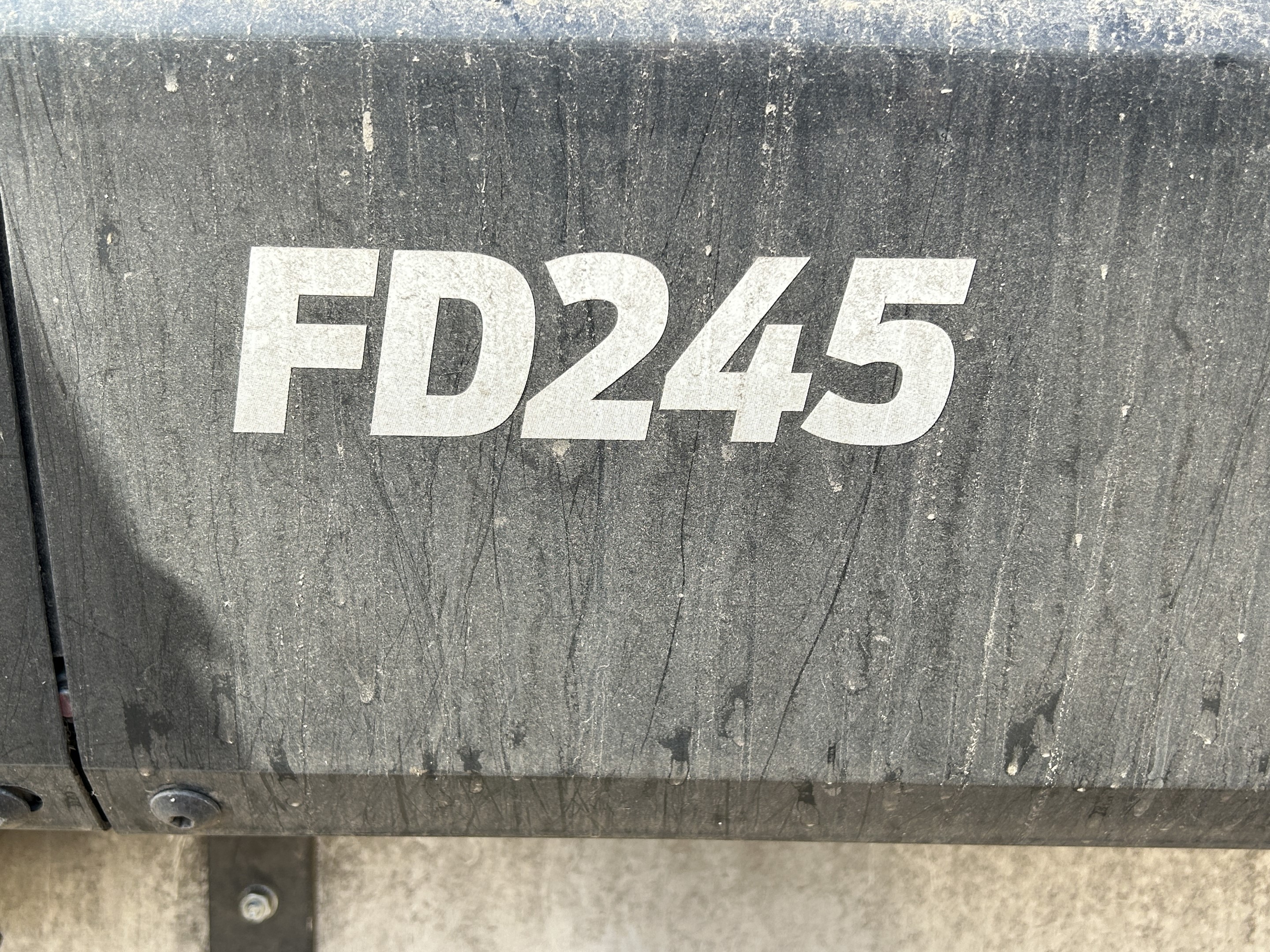 2024 MacDon FD245 Header Draper Flex