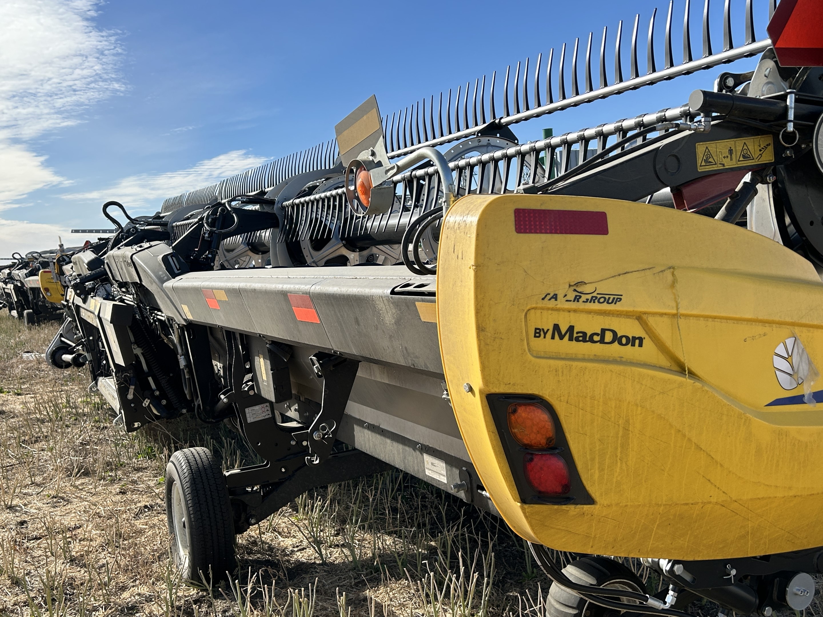 2024 MacDon FD245 Header Draper Flex