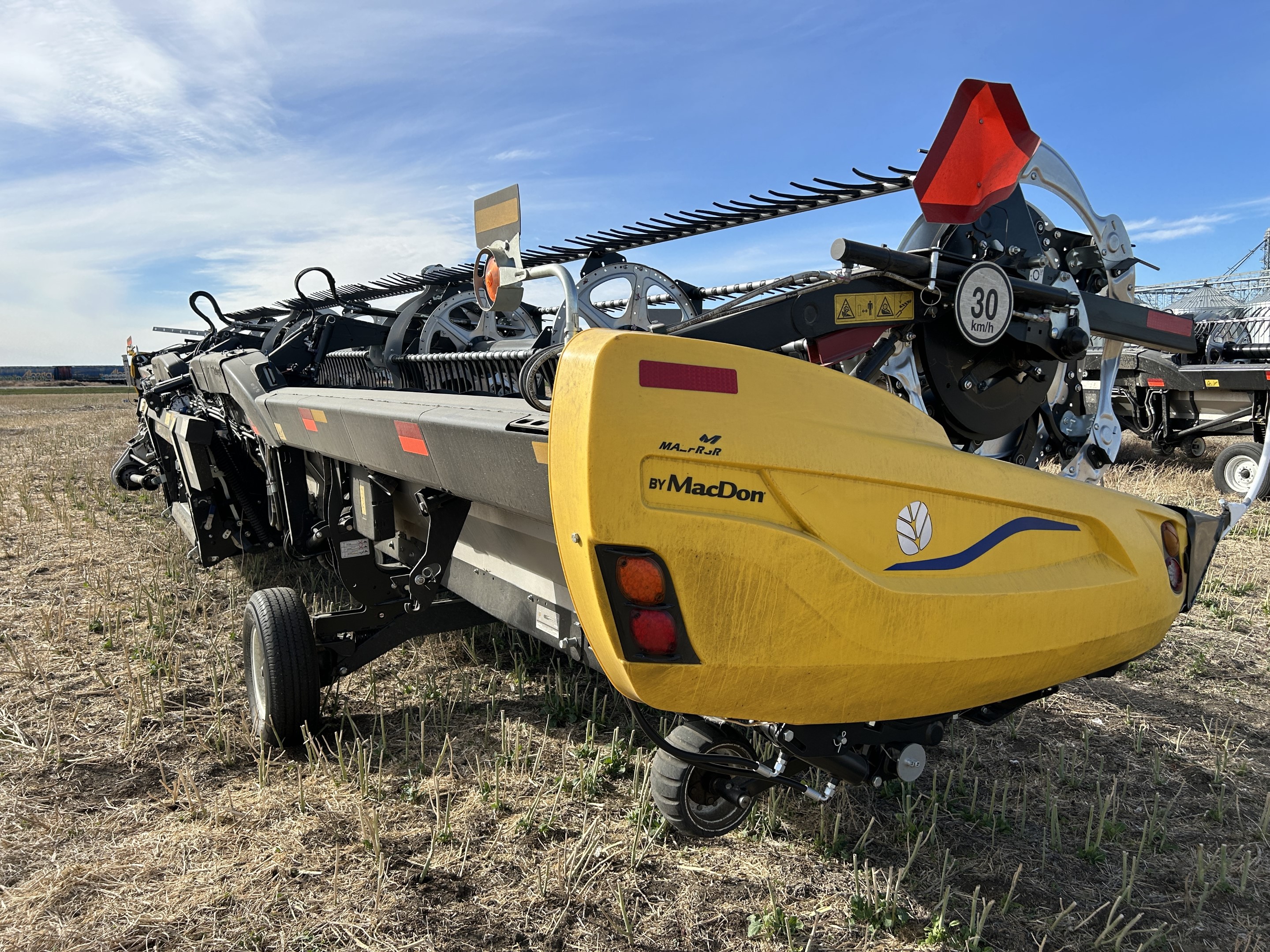 2024 MacDon FD245 Header Draper Flex