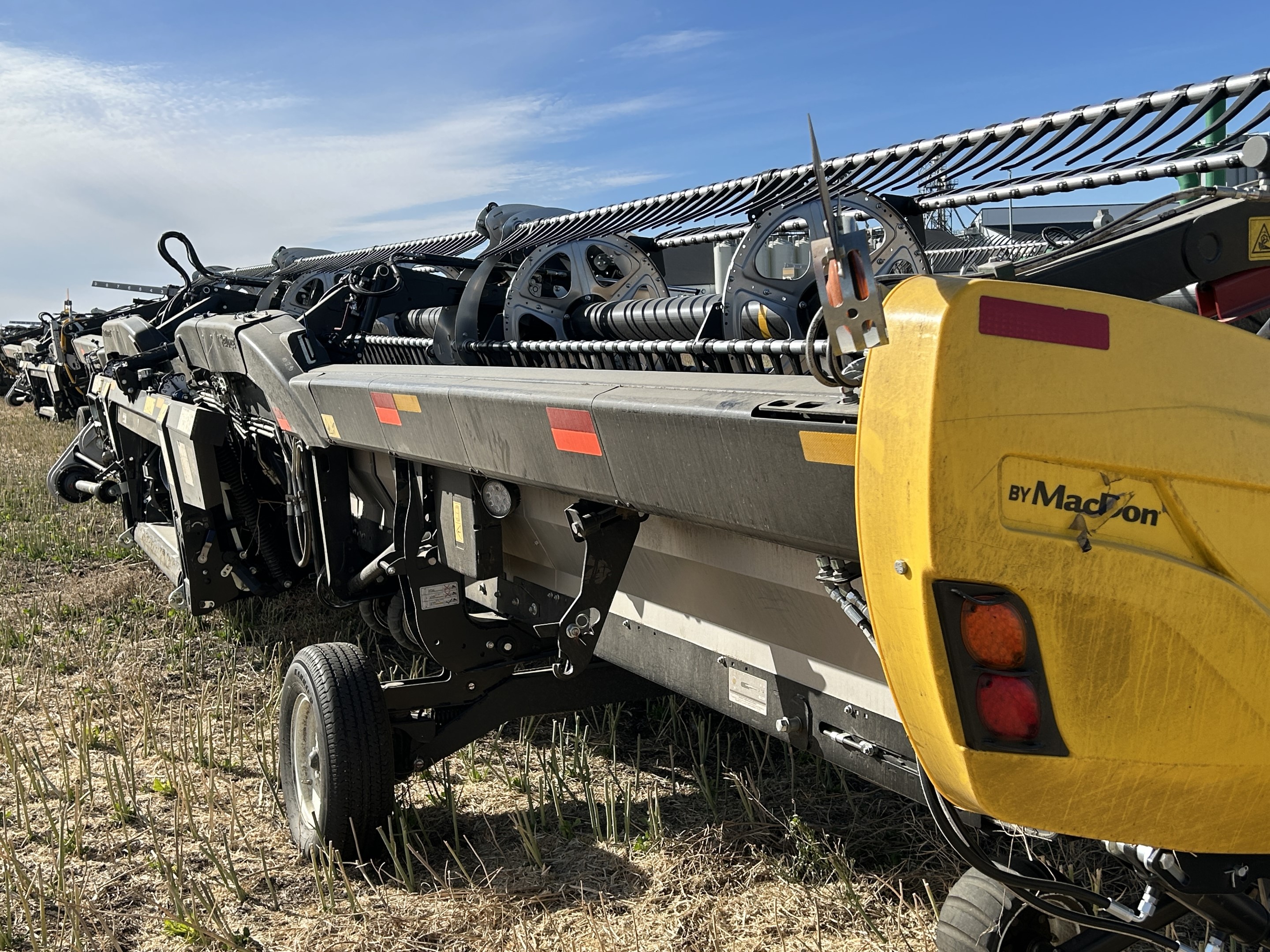 2024 MacDon FD245 Header Draper Flex