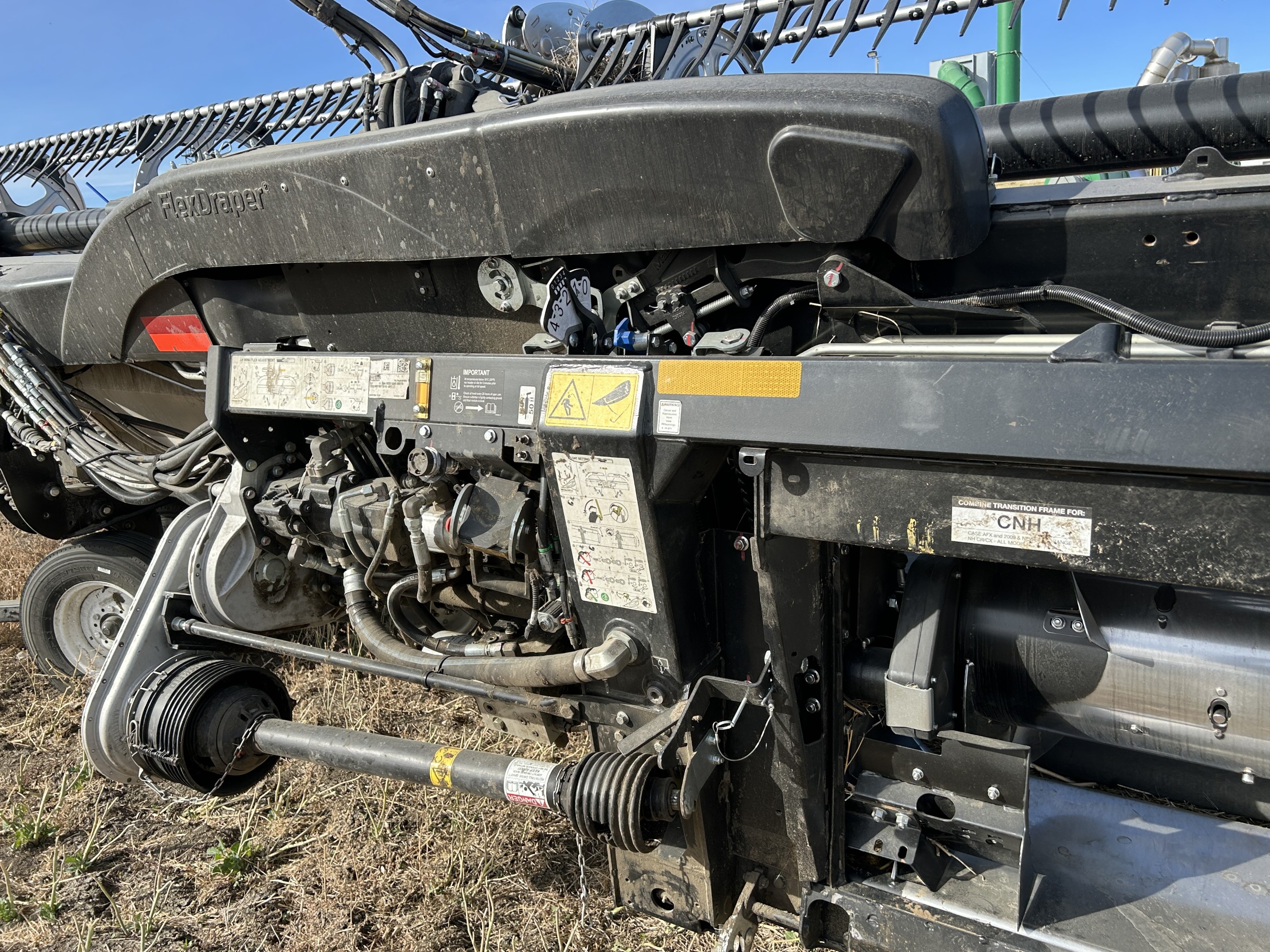 2024 MacDon FD245 Header Draper Flex