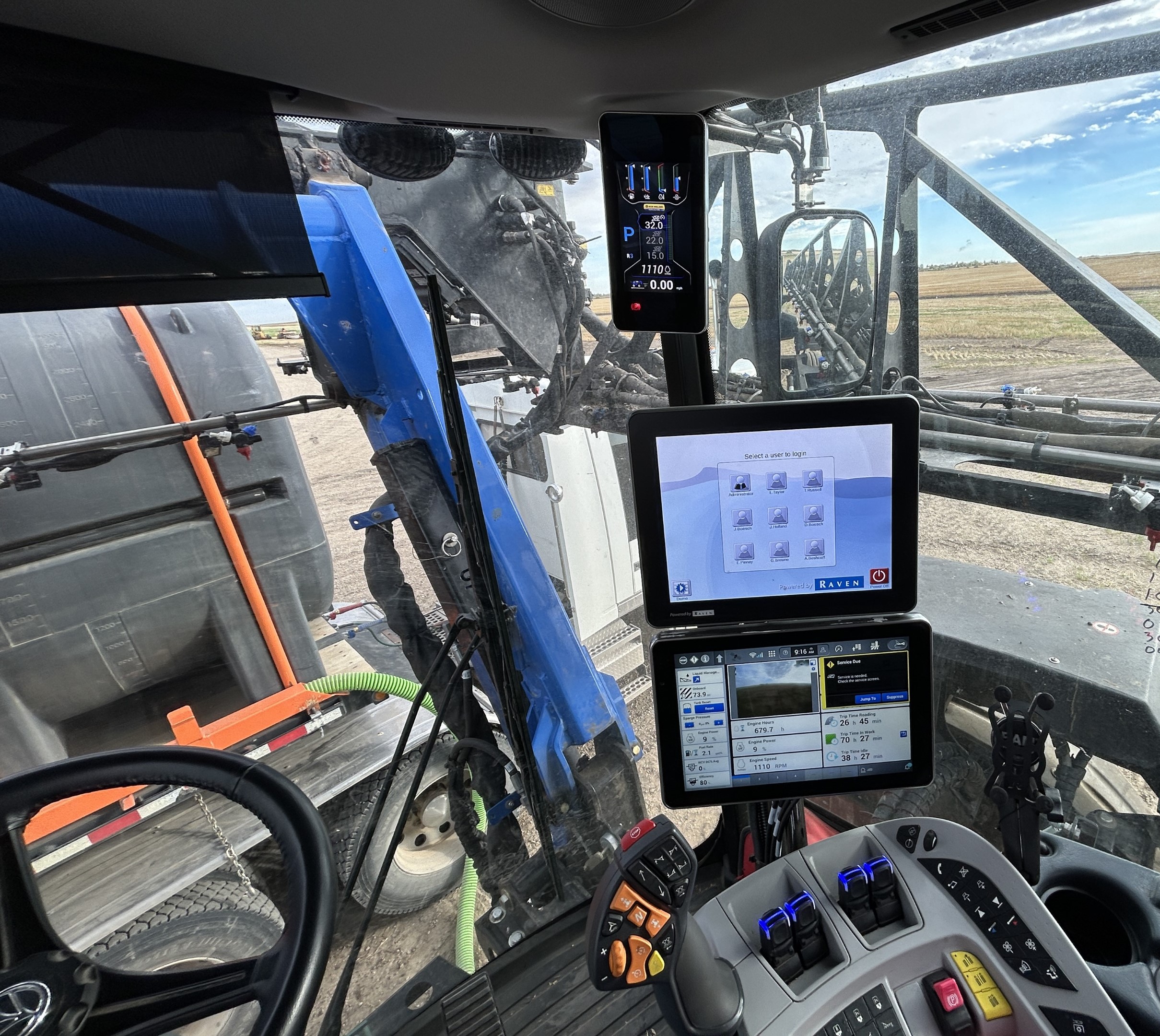 2023 New Holland SP.410F Sprayer/High Clearance