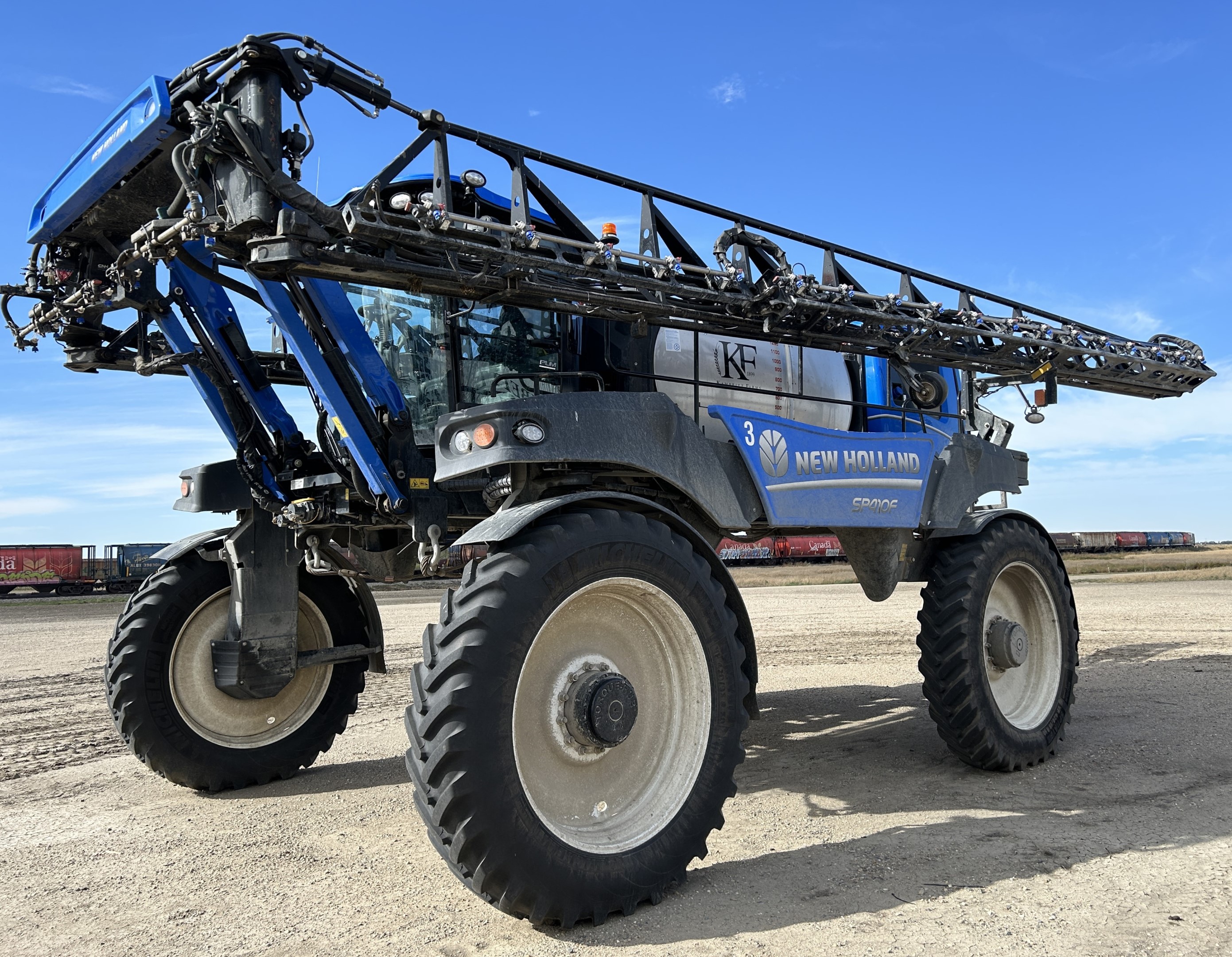 2023 New Holland SP.410F Sprayer/High Clearance