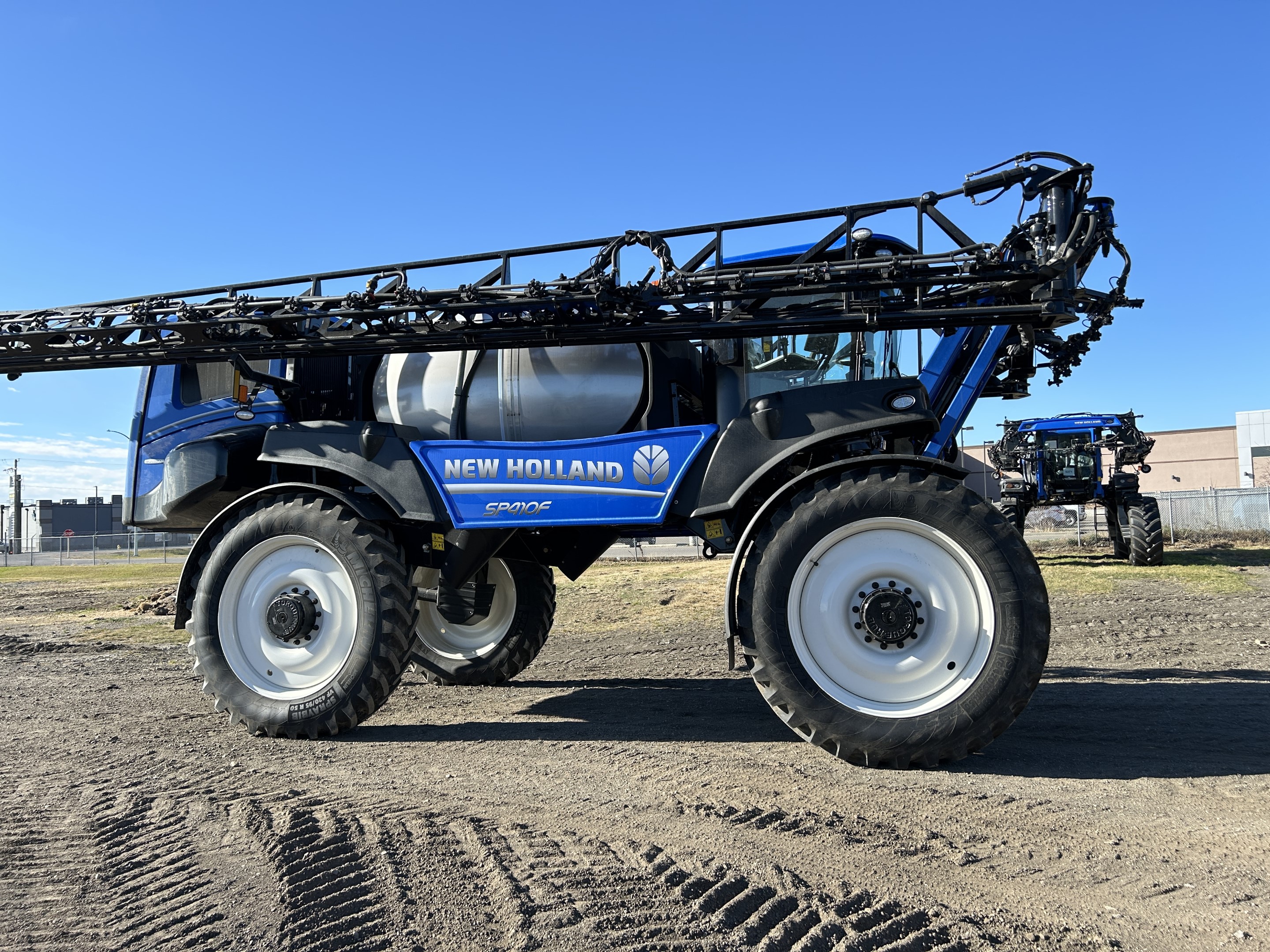 2023 New Holland SP.410F Sprayer/High Clearance