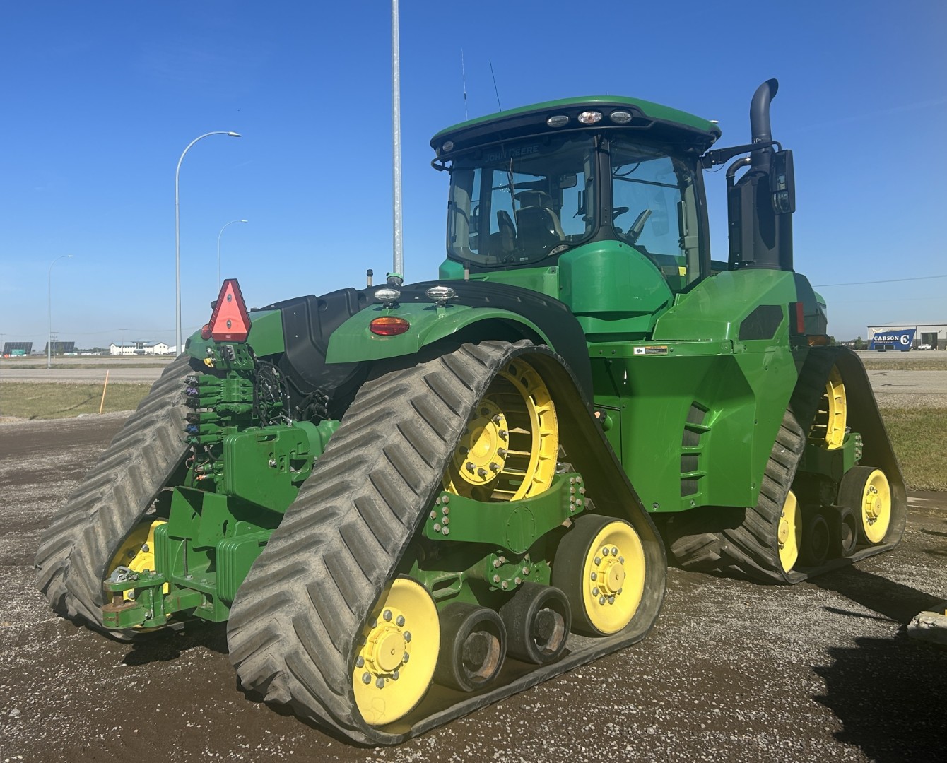 2017 John Deere 9570RX Tractor Rubber Track