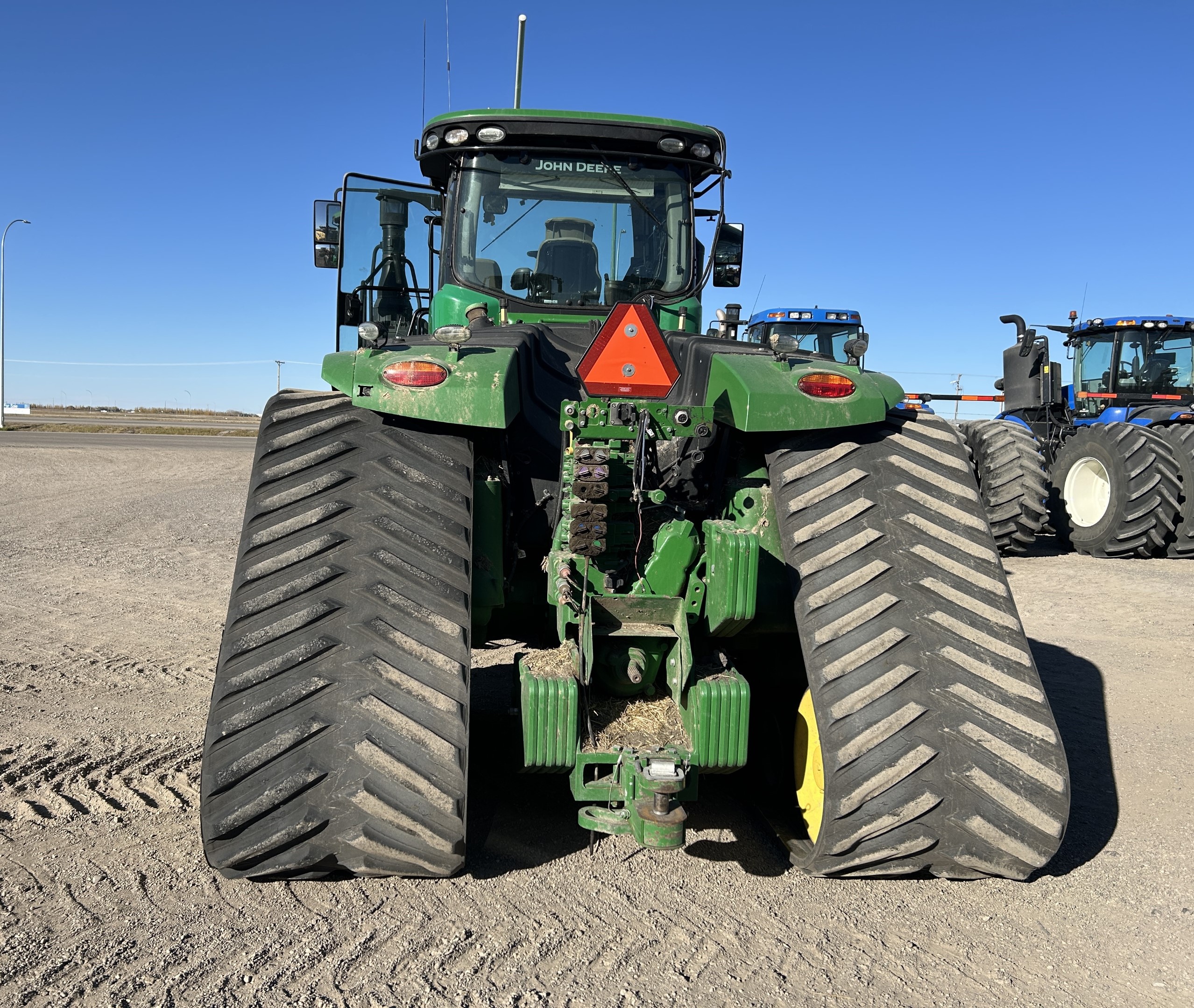 2017 John Deere 9570RX Tractor Rubber Track