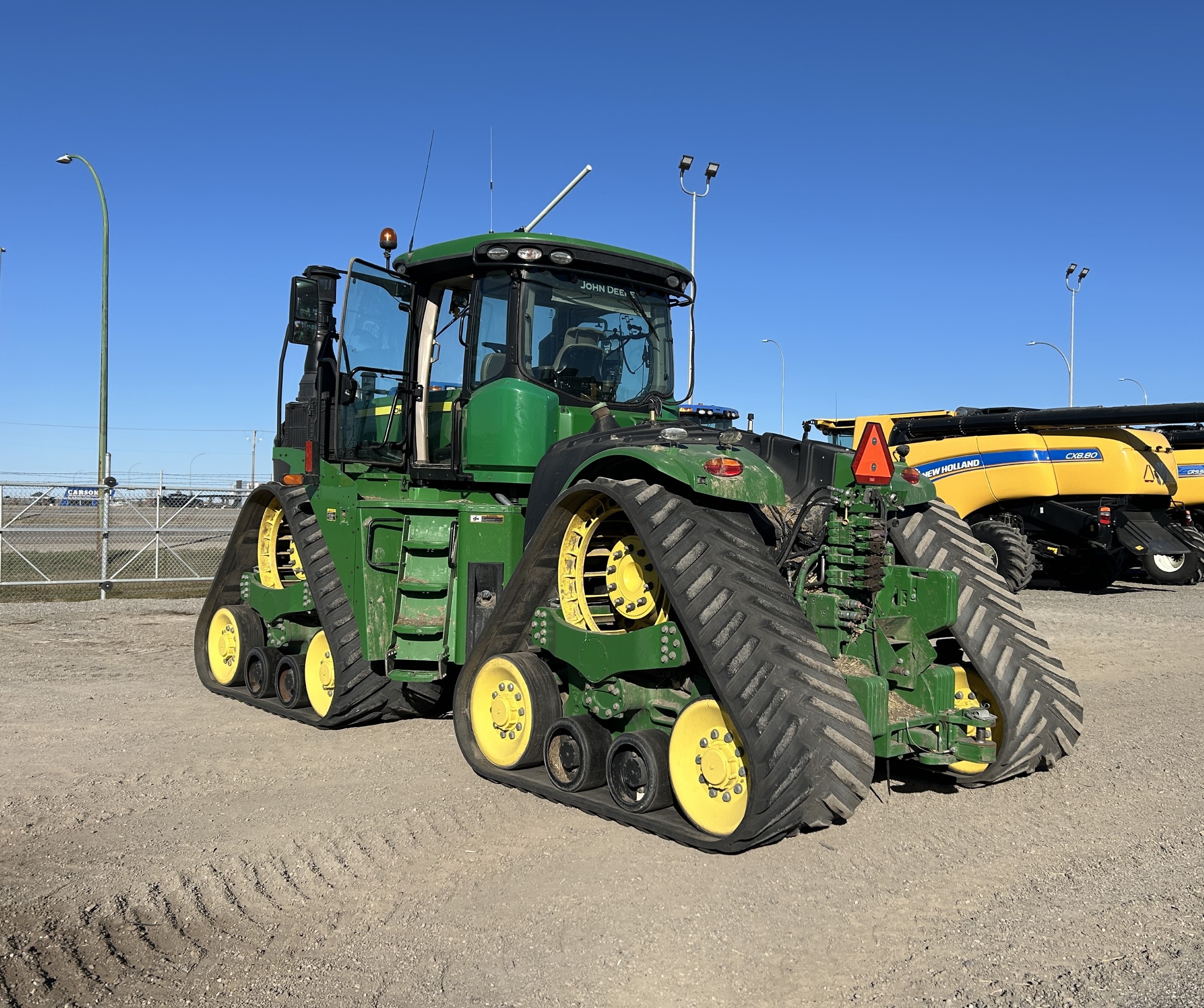 2017 John Deere 9570RX Tractor Rubber Track