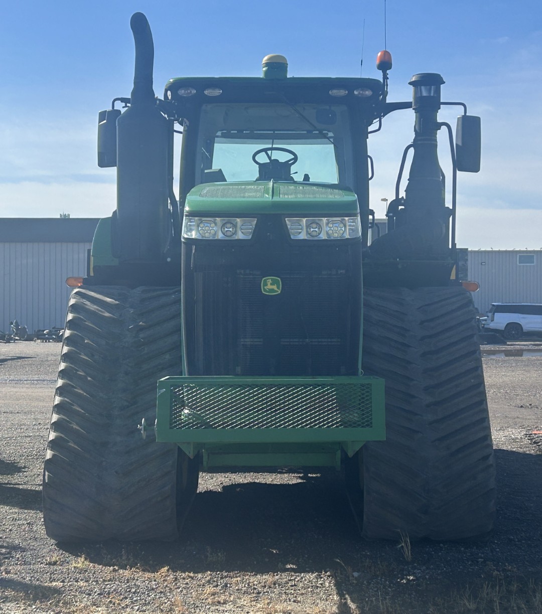 2017 John Deere 9570RX Tractor Rubber Track