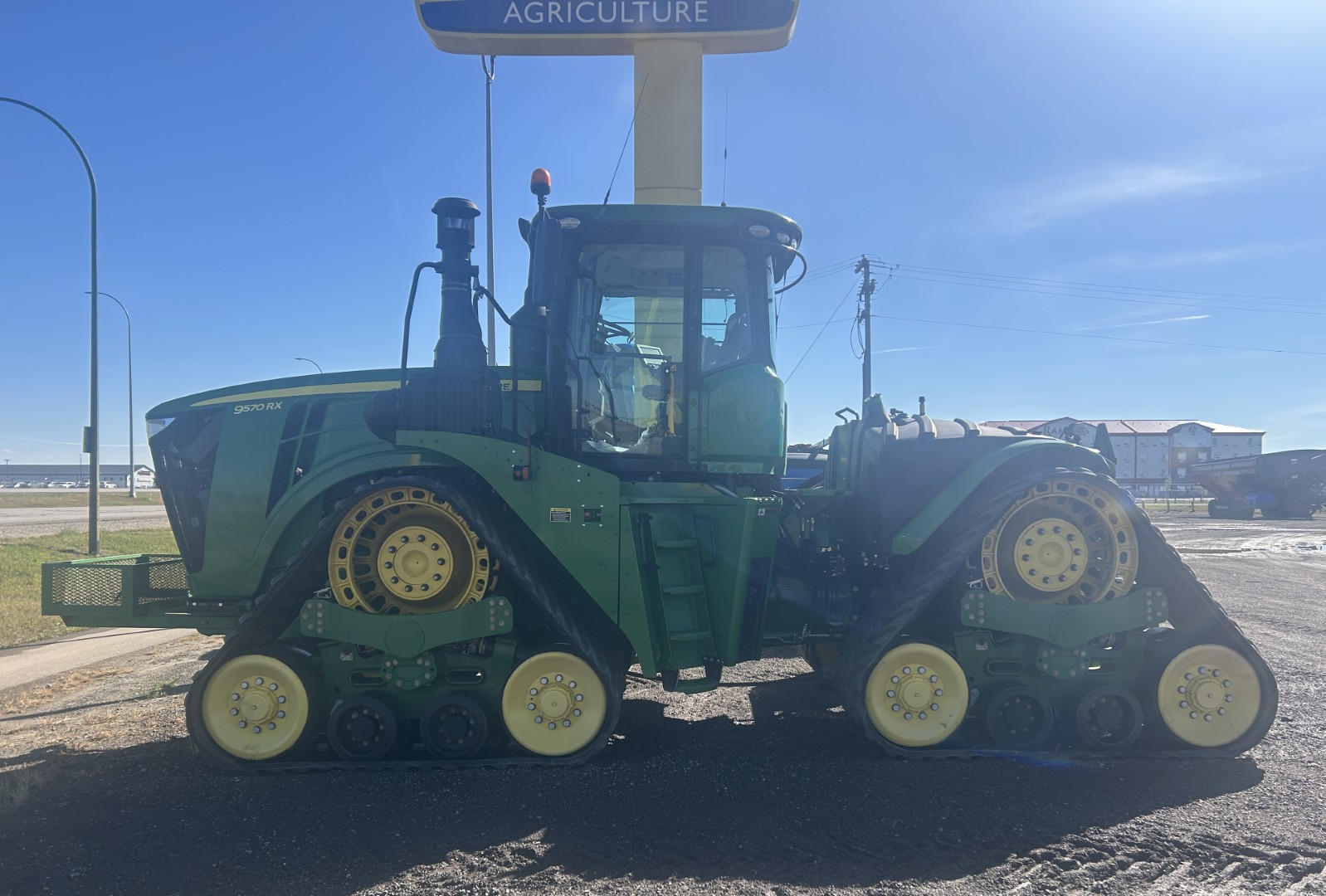 2017 John Deere 9570RX Tractor Rubber Track