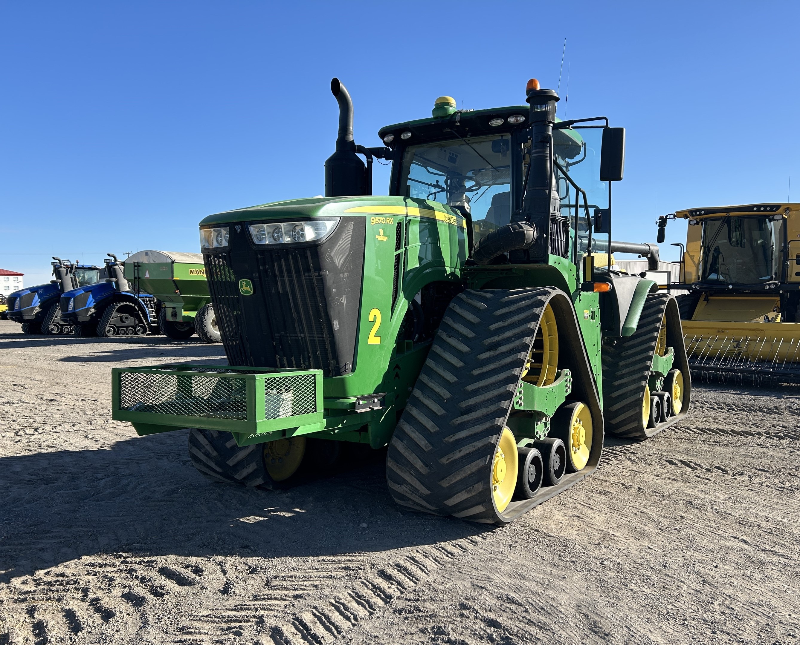 2017 John Deere 9570RX Tractor Rubber Track