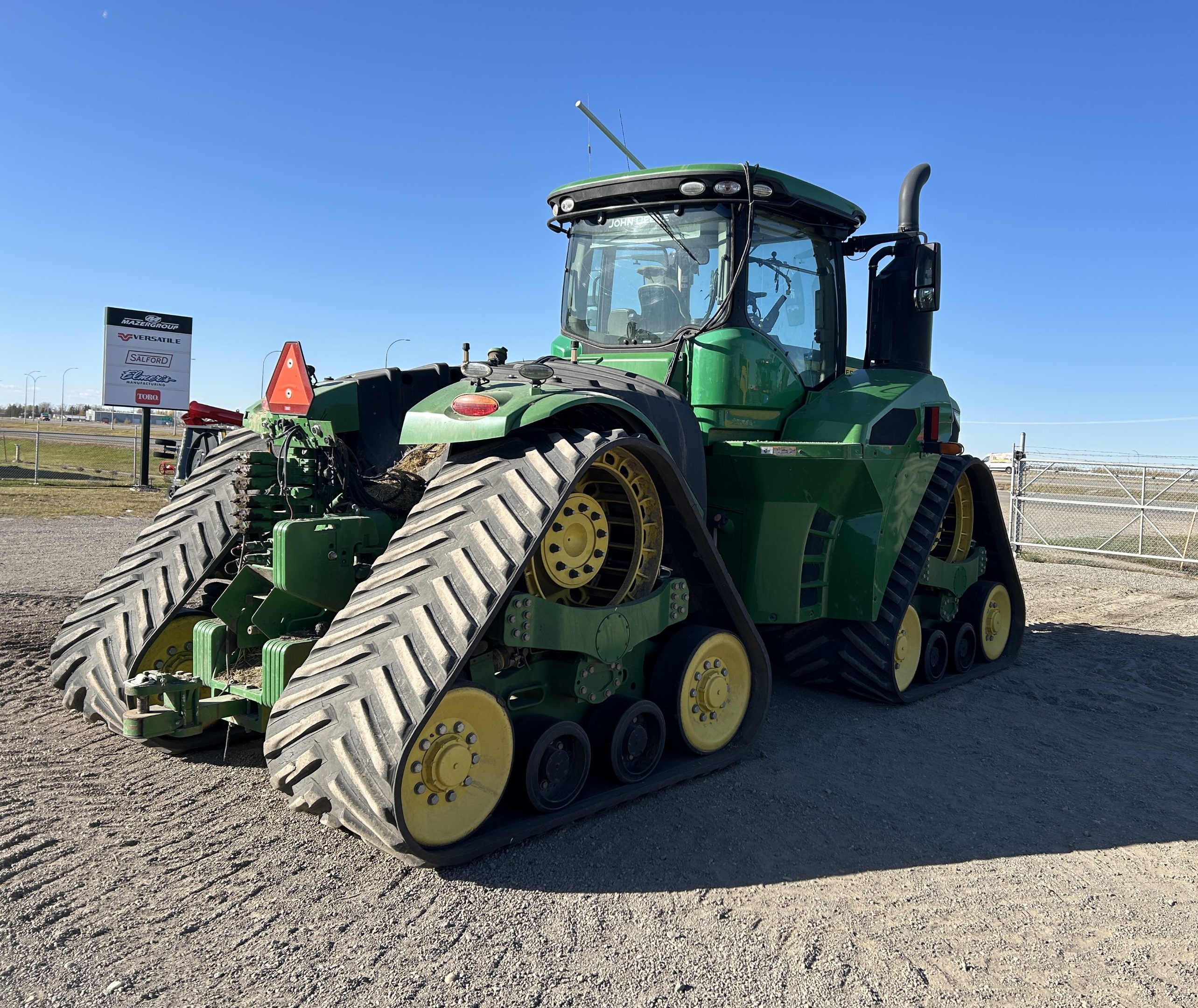 2017 John Deere 9570RX Tractor Rubber Track