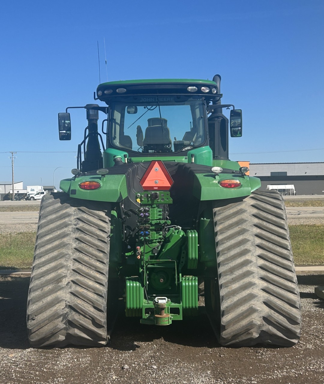 2017 John Deere 9570RX Tractor Rubber Track