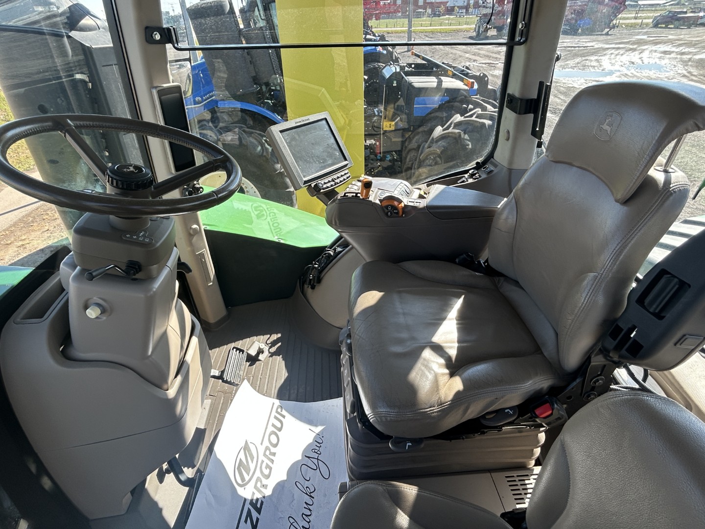 2017 John Deere 9570RX Tractor Rubber Track