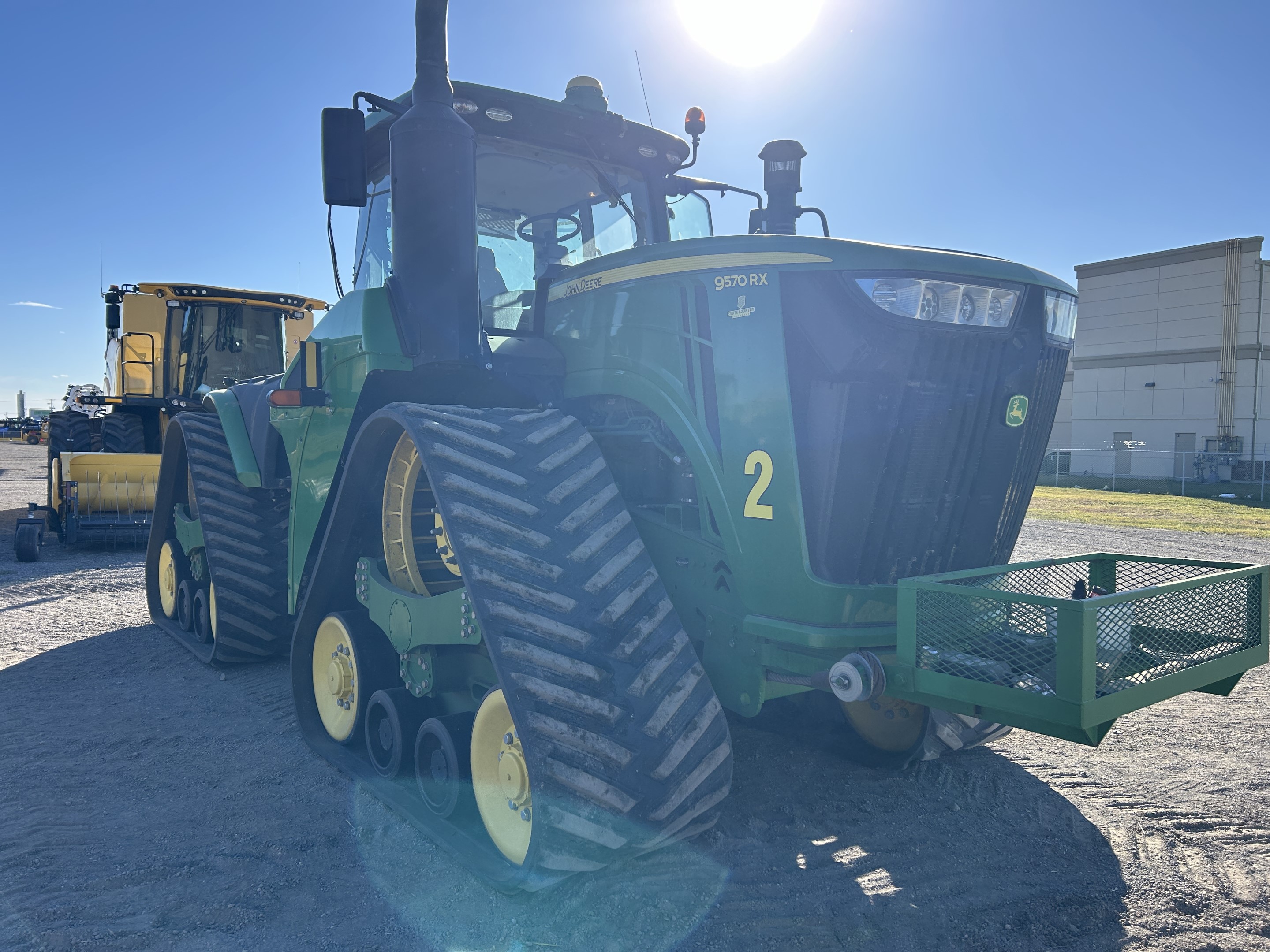 2017 John Deere 9570RX Tractor Rubber Track