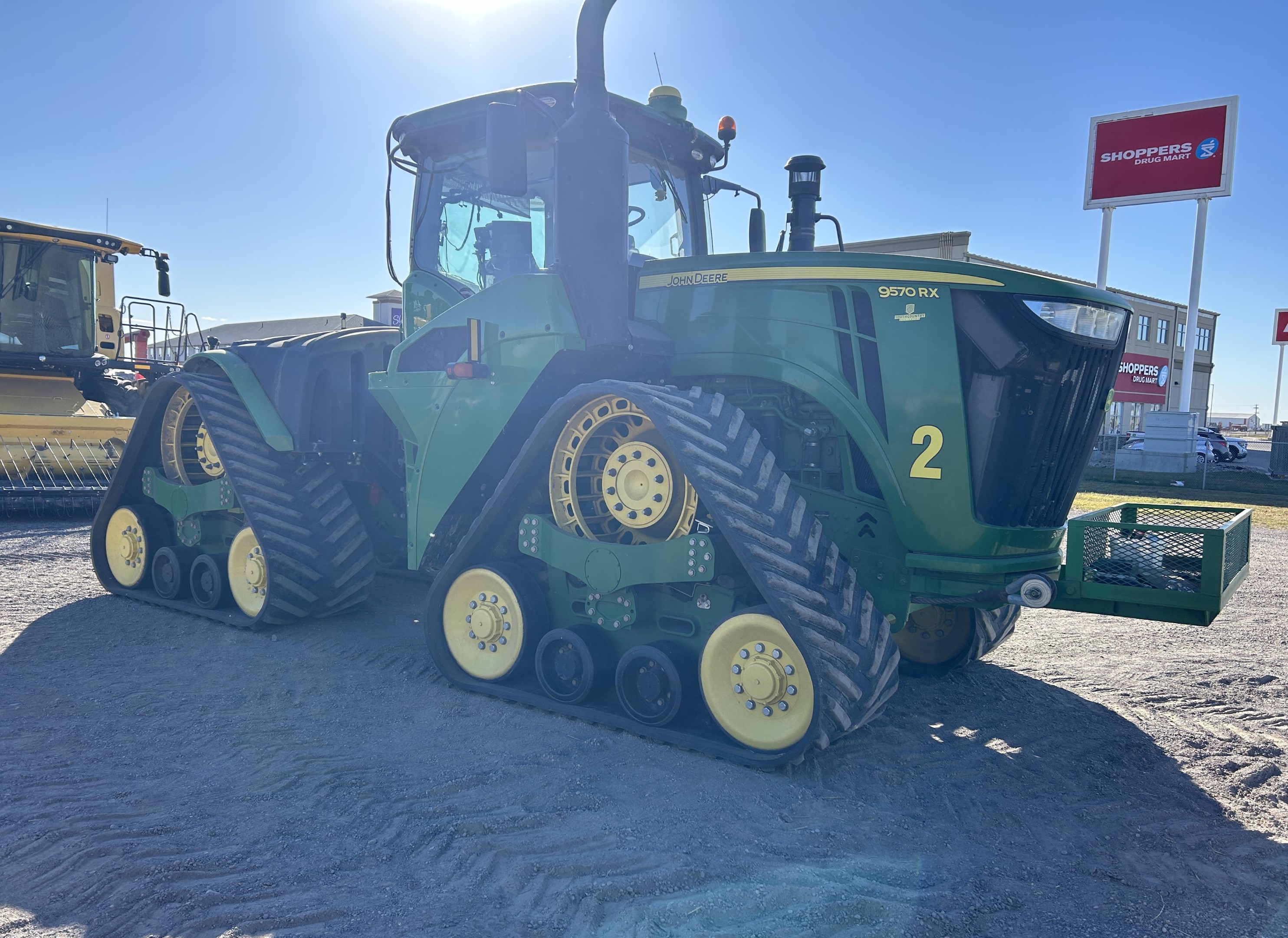 2017 John Deere 9570RX Tractor Rubber Track