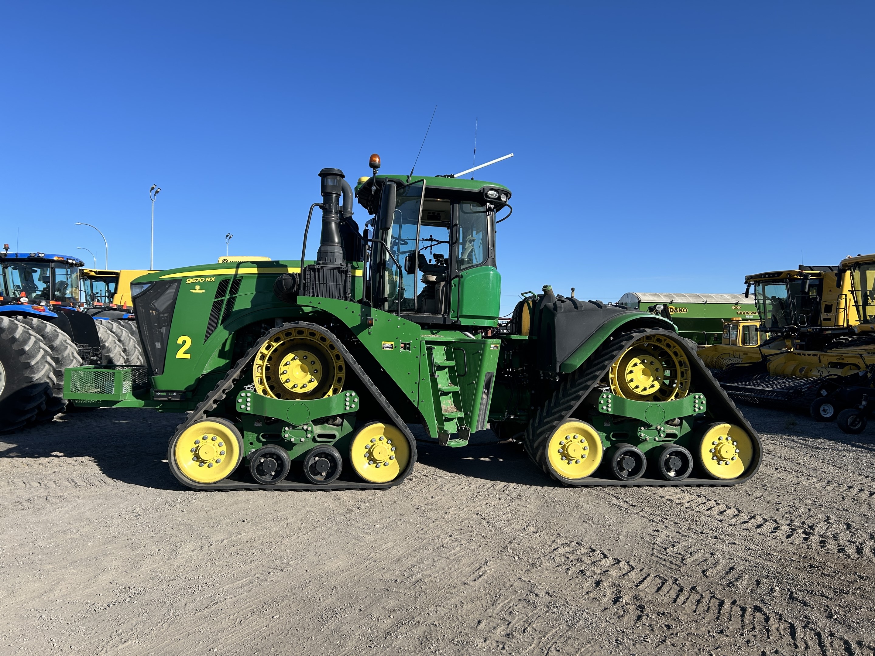 2017 John Deere 9570RX Tractor Rubber Track