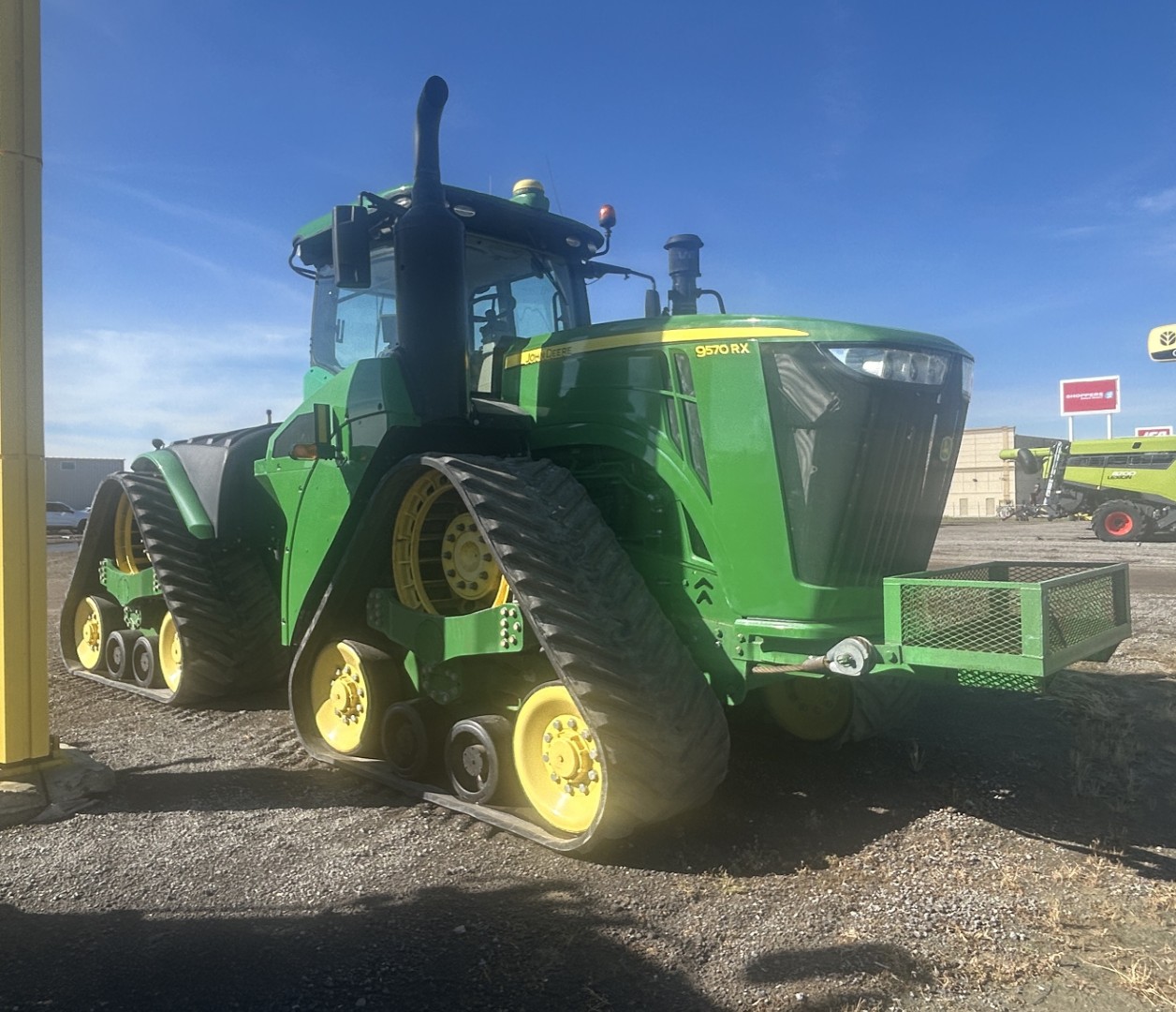 2017 John Deere 9570RX Tractor Rubber Track