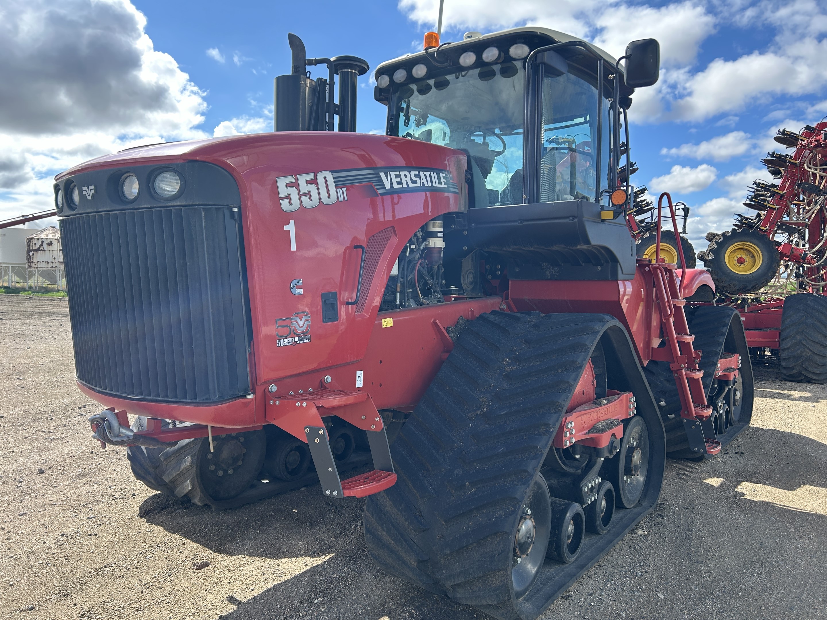 2016 Versatile 550DT Tractor Rubber Track