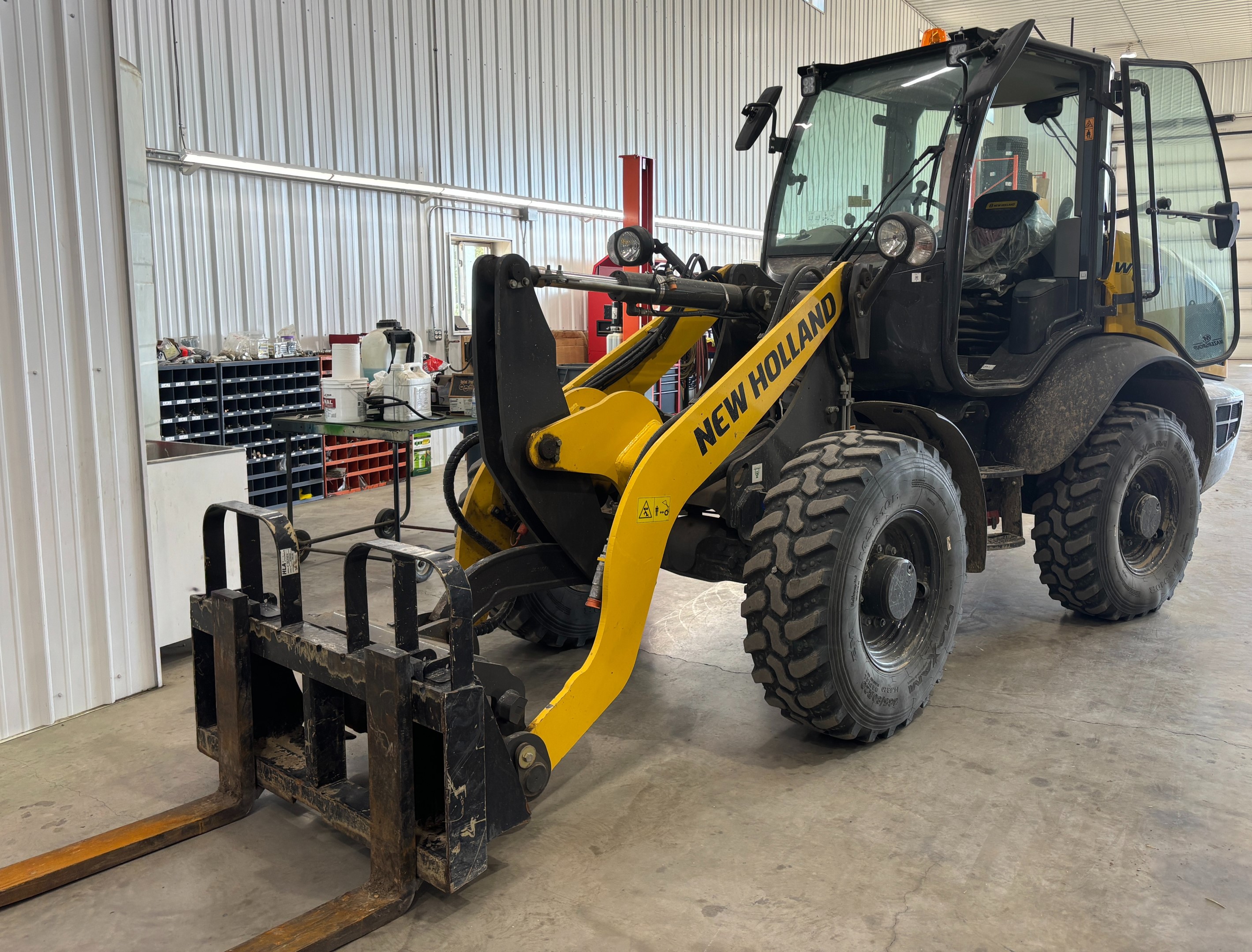 2022 New Holland W80C Wheel Loader