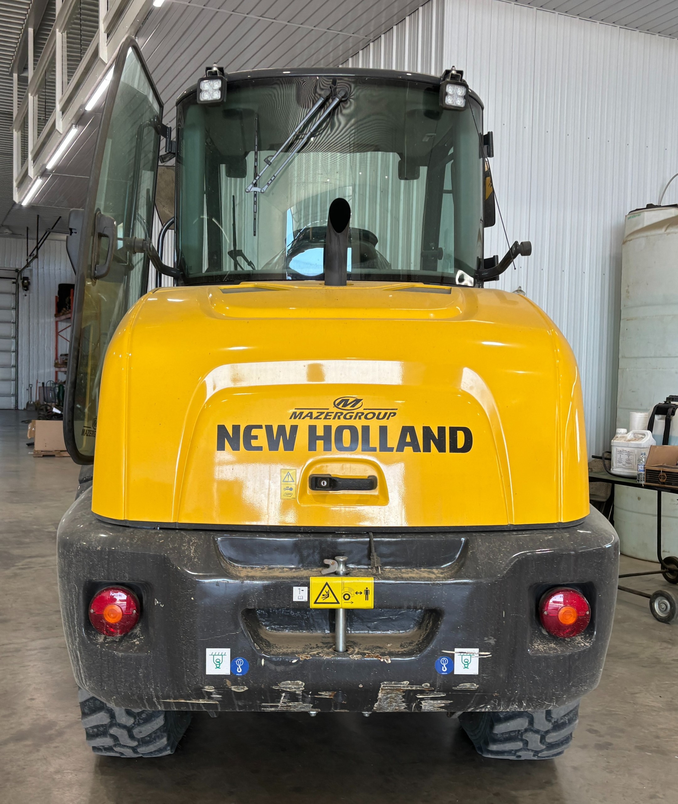 2022 New Holland W80C Wheel Loader