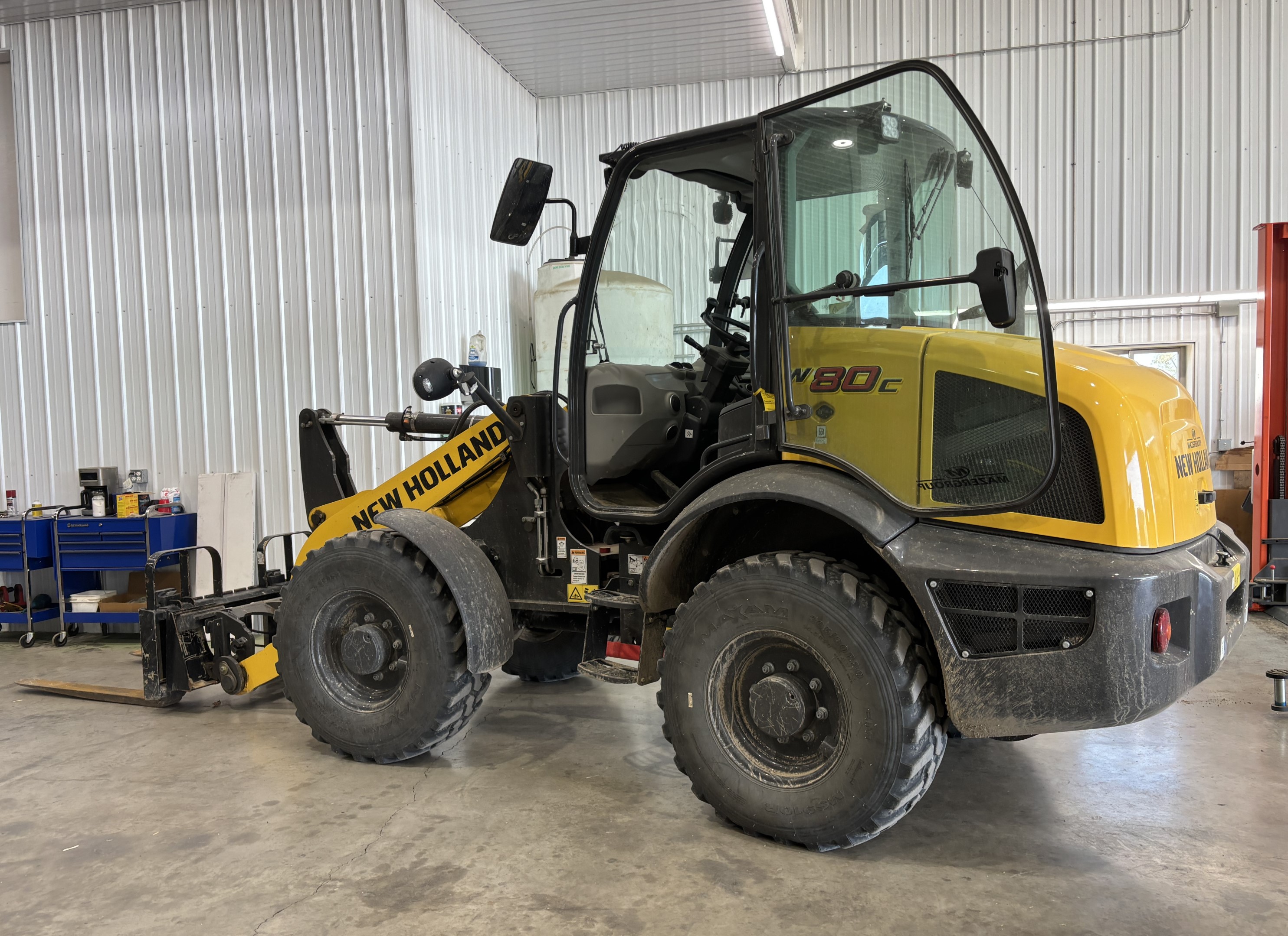 2022 New Holland W80C Wheel Loader