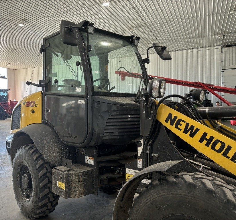 2022 New Holland W80C Wheel Loader