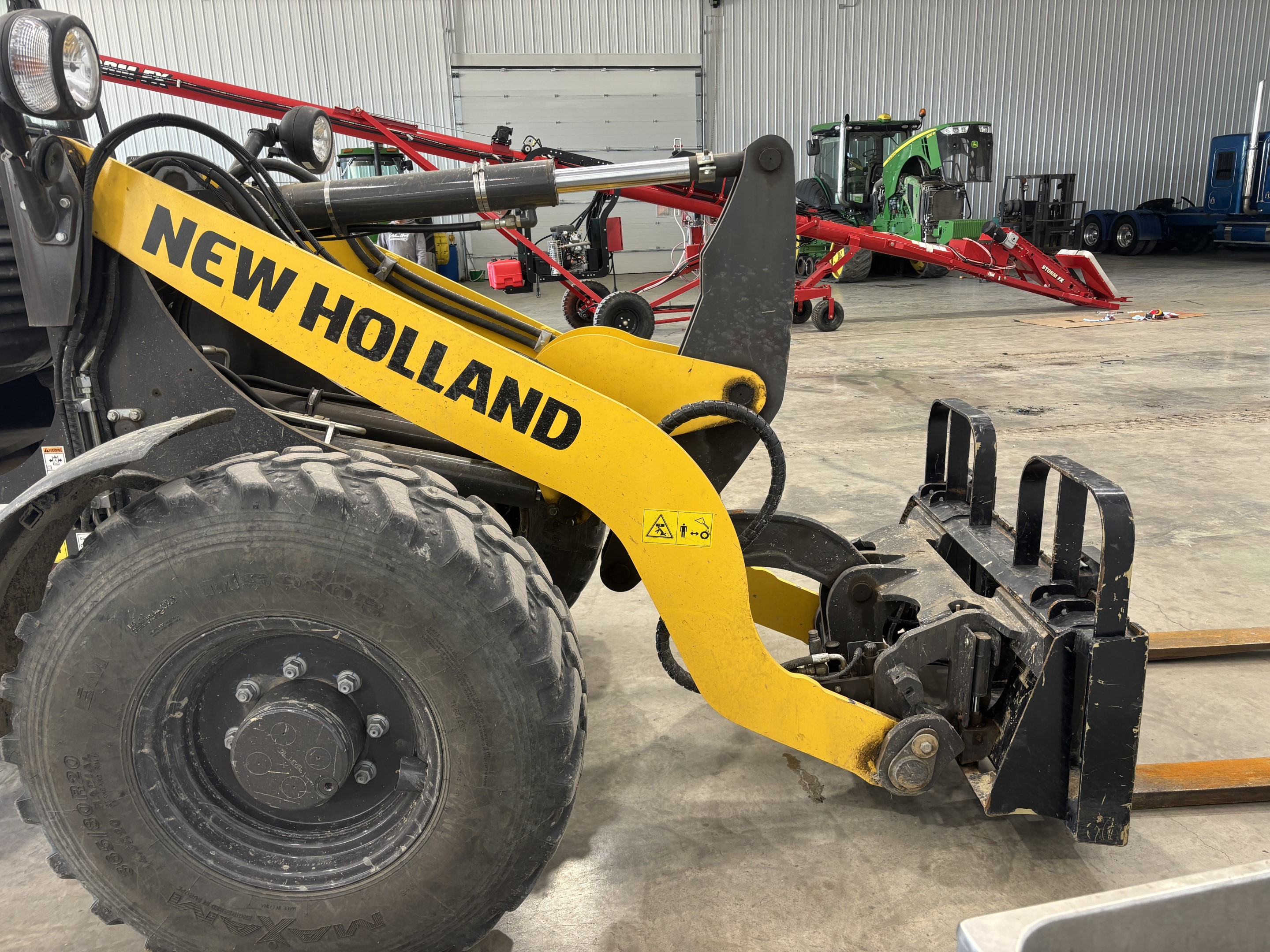 2022 New Holland W80C Wheel Loader