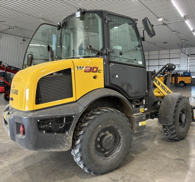 2022 New Holland W80C Wheel Loader