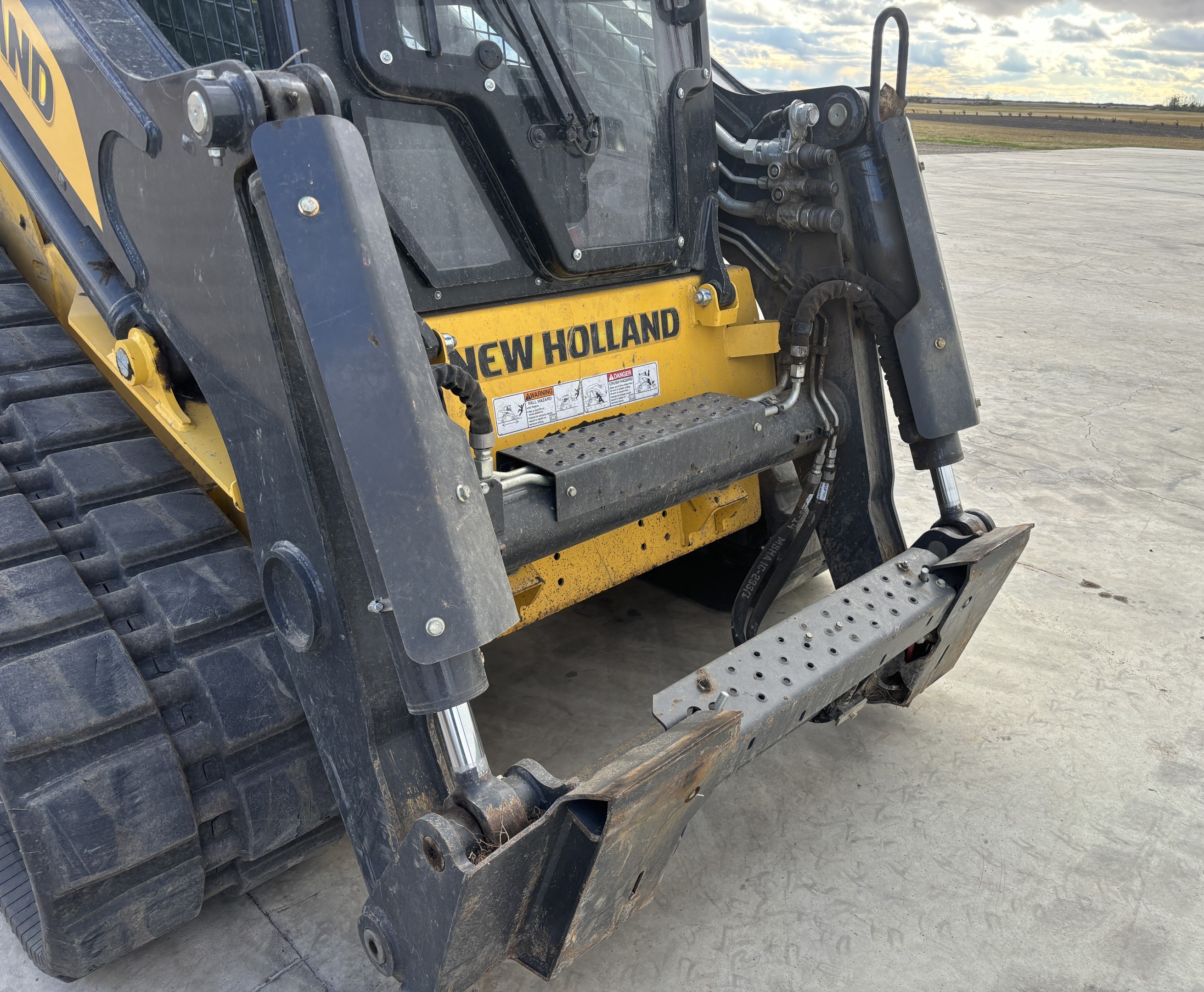 2023 New Holland C362 Compact Track Loader