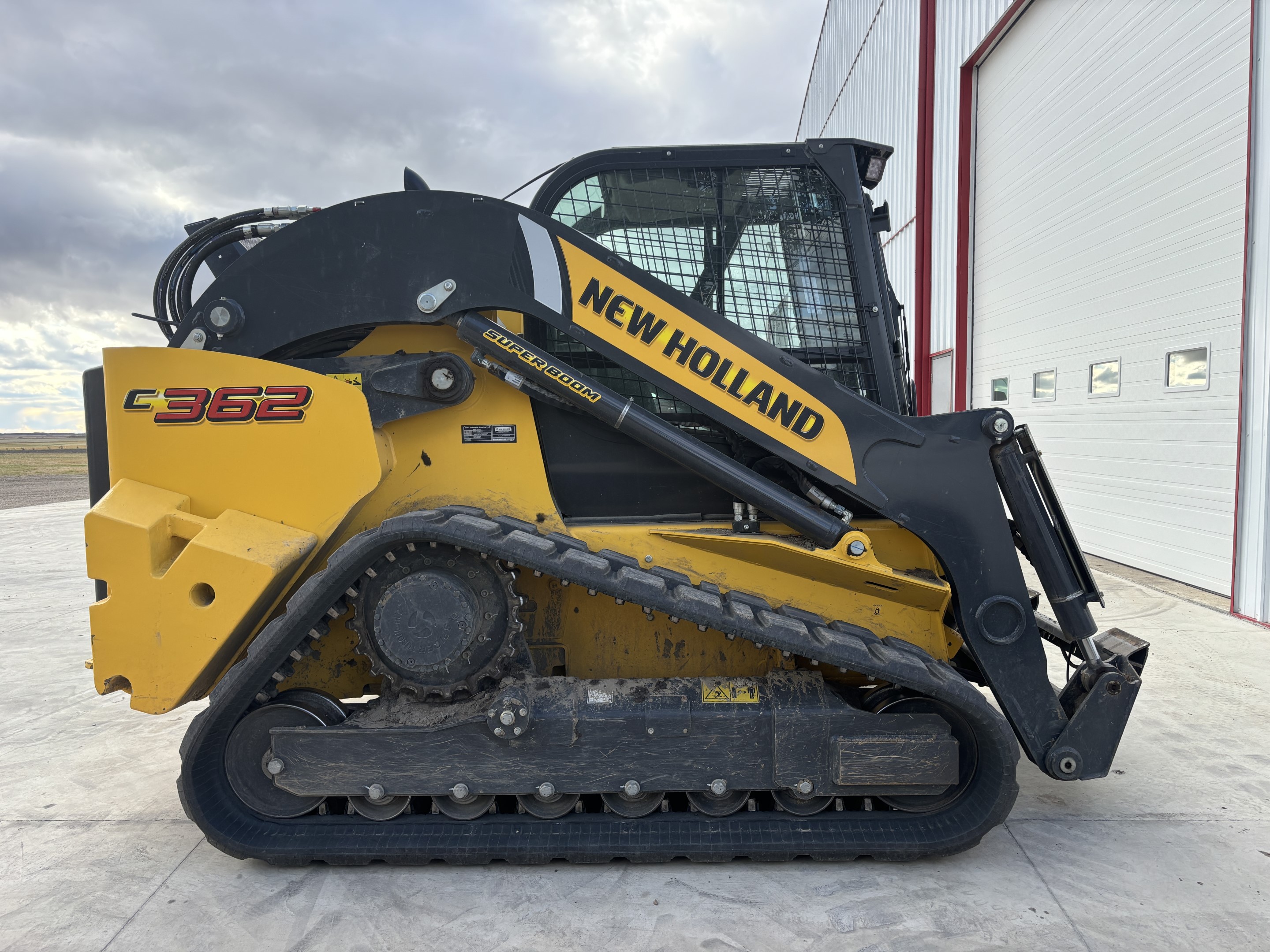 2023 New Holland C362 Compact Track Loader