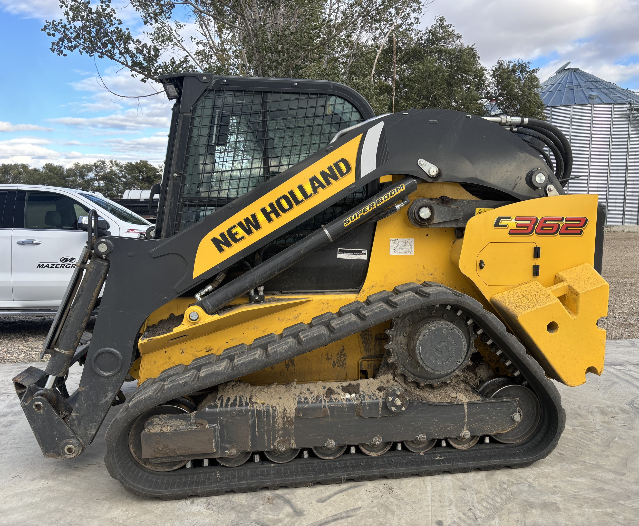 2023 New Holland C362 Compact Track Loader