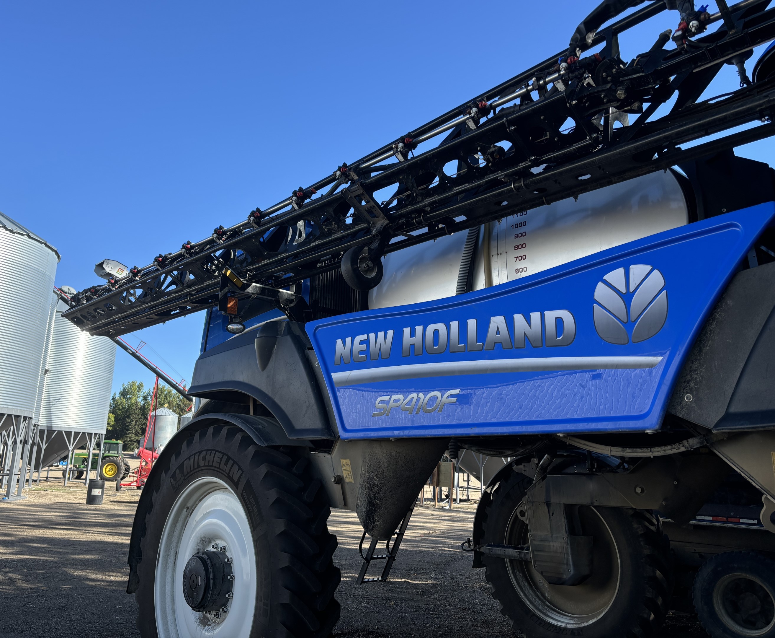 2023 New Holland SP.410F Sprayer/High Clearance