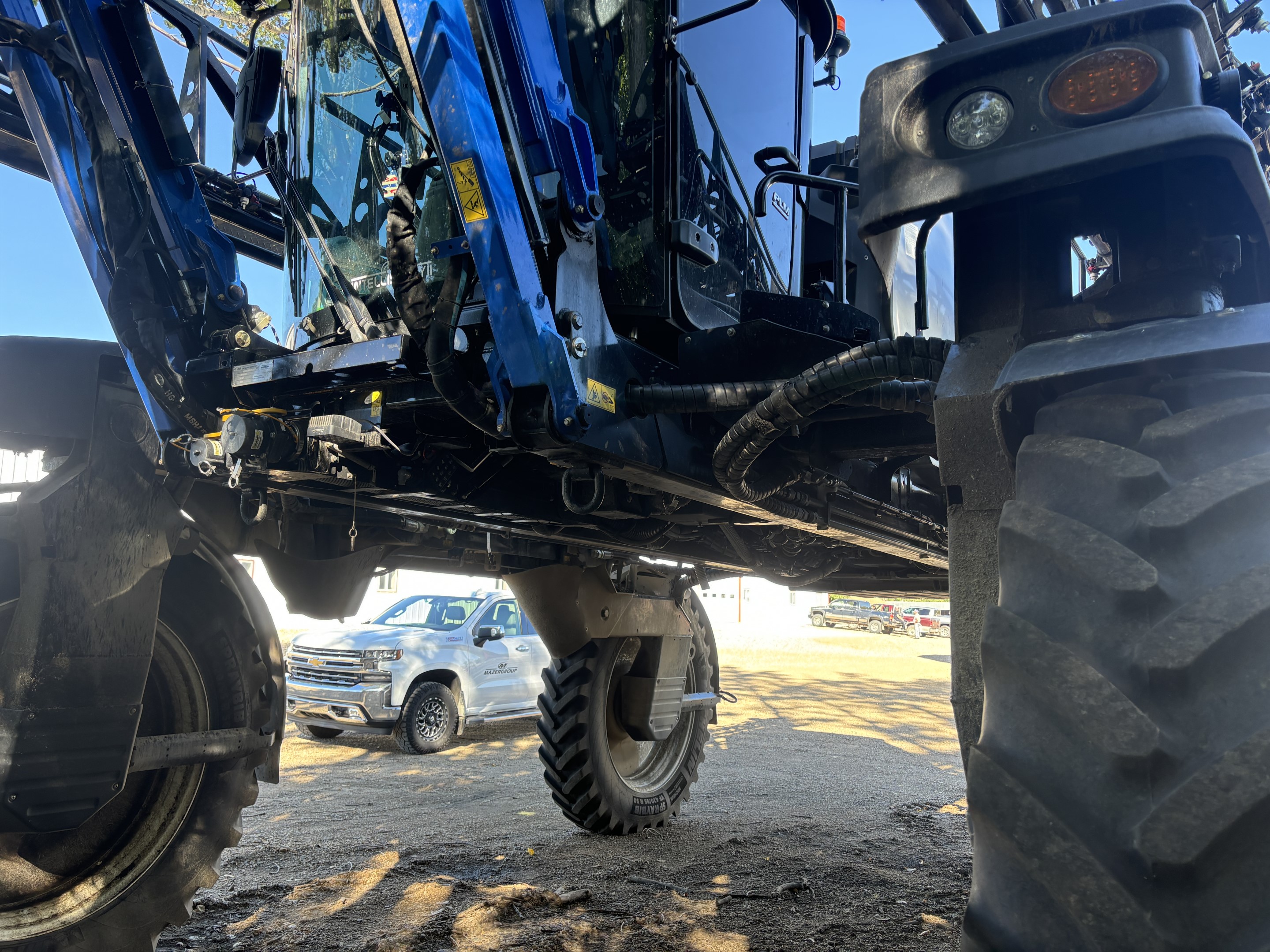 2023 New Holland SP.410F Sprayer/High Clearance