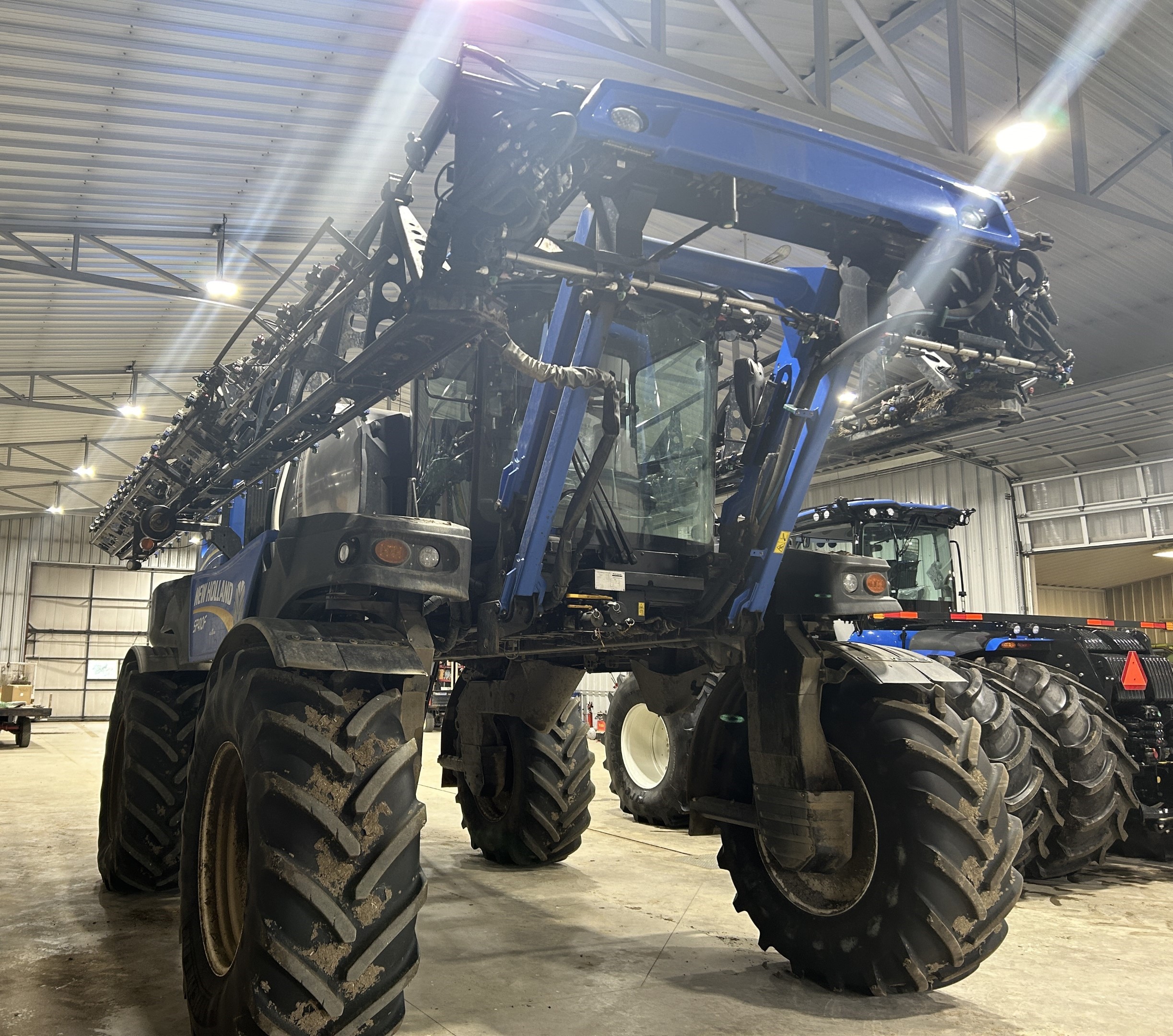 2019 New Holland SP.410F Sprayer/High Clearance