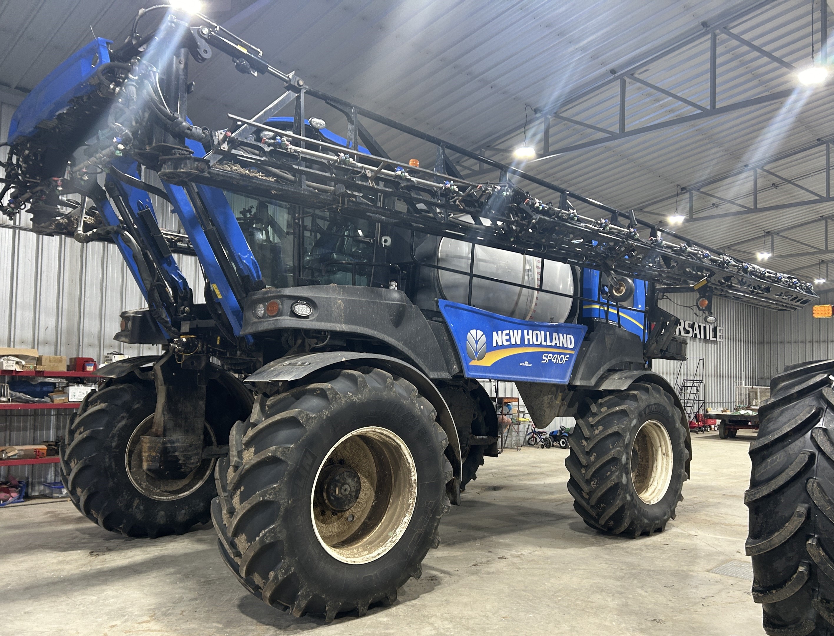 2019 New Holland SP.410F Sprayer/High Clearance