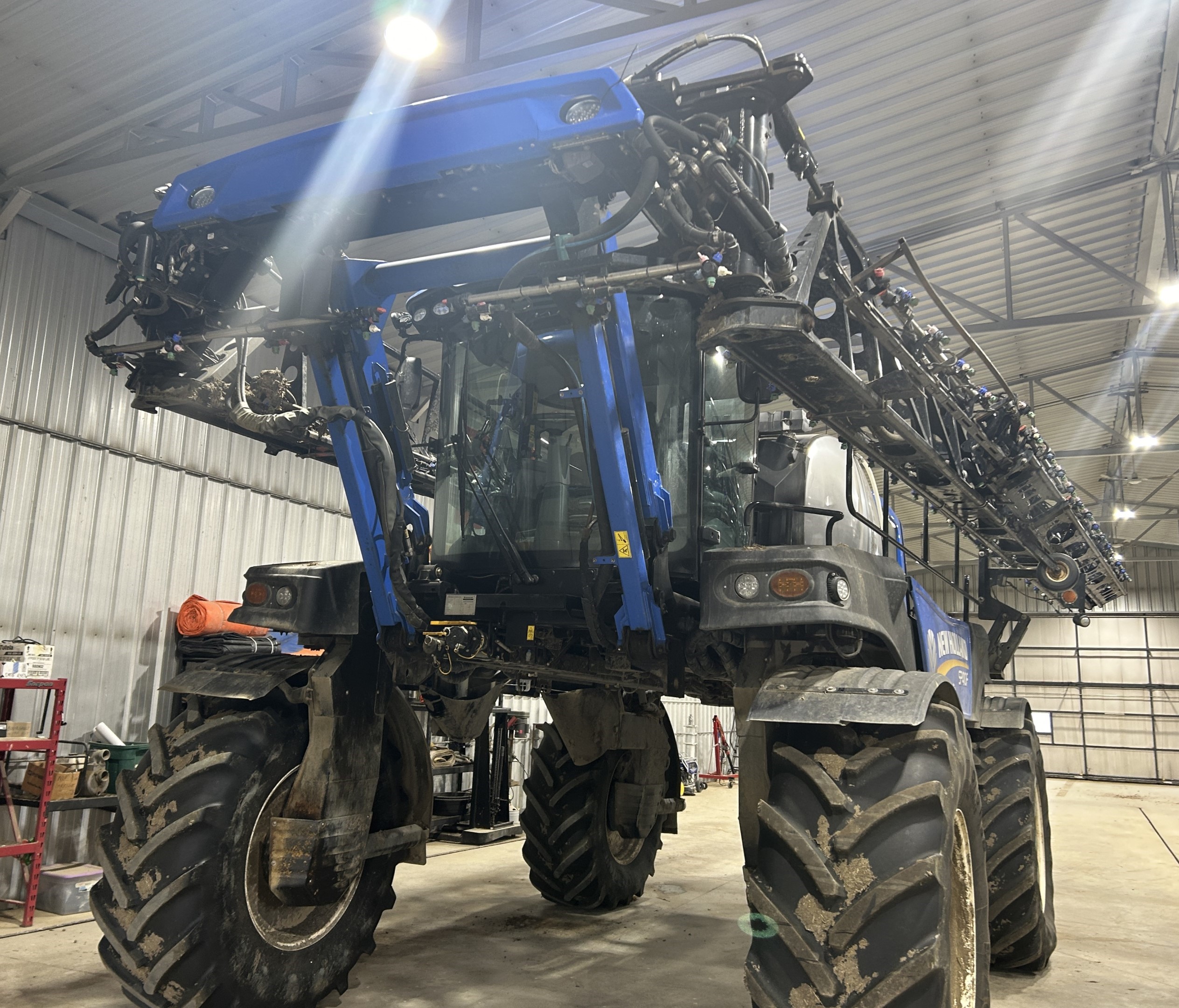 2019 New Holland SP.410F Sprayer/High Clearance