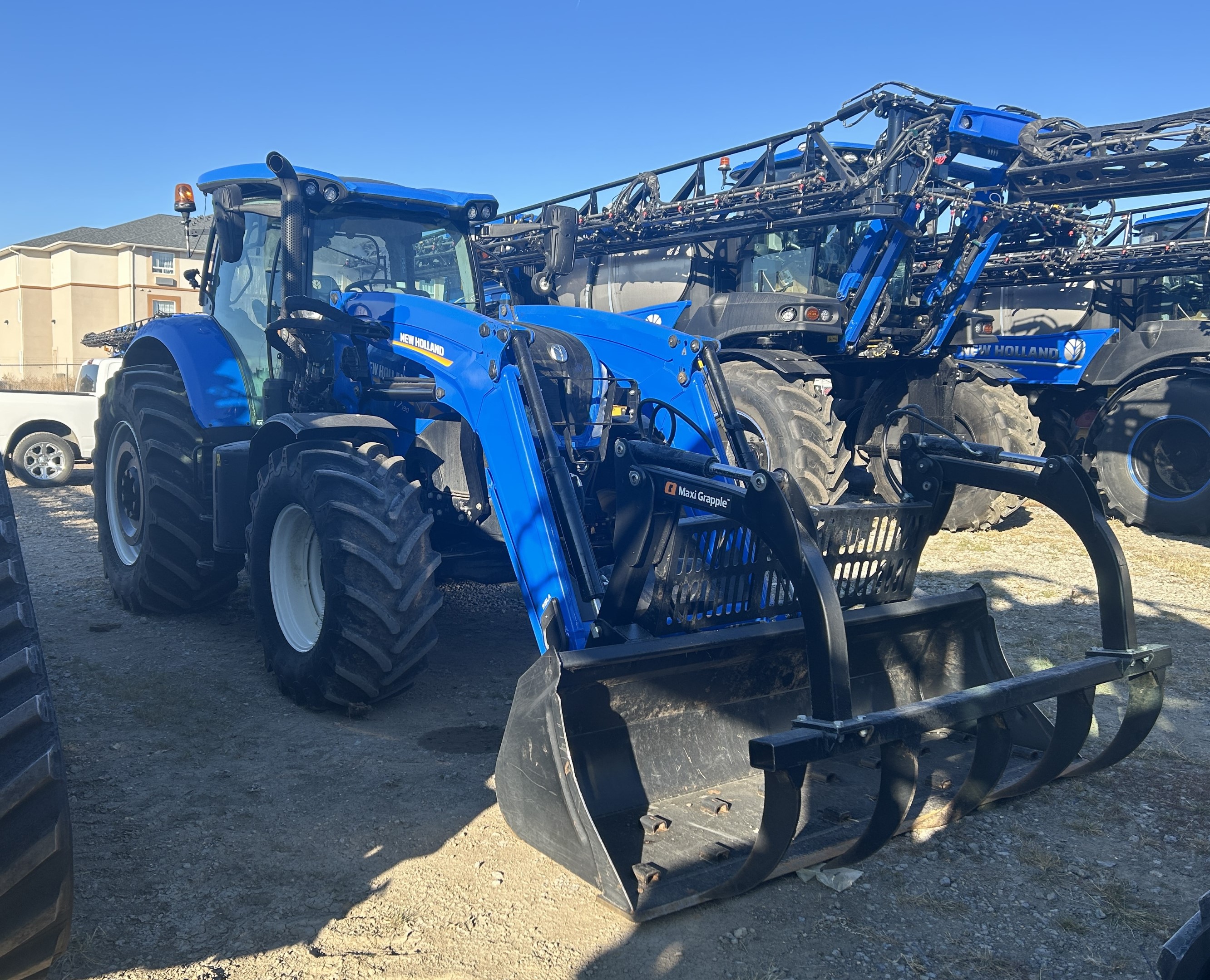 2023 New Holland T7.190 Tractor