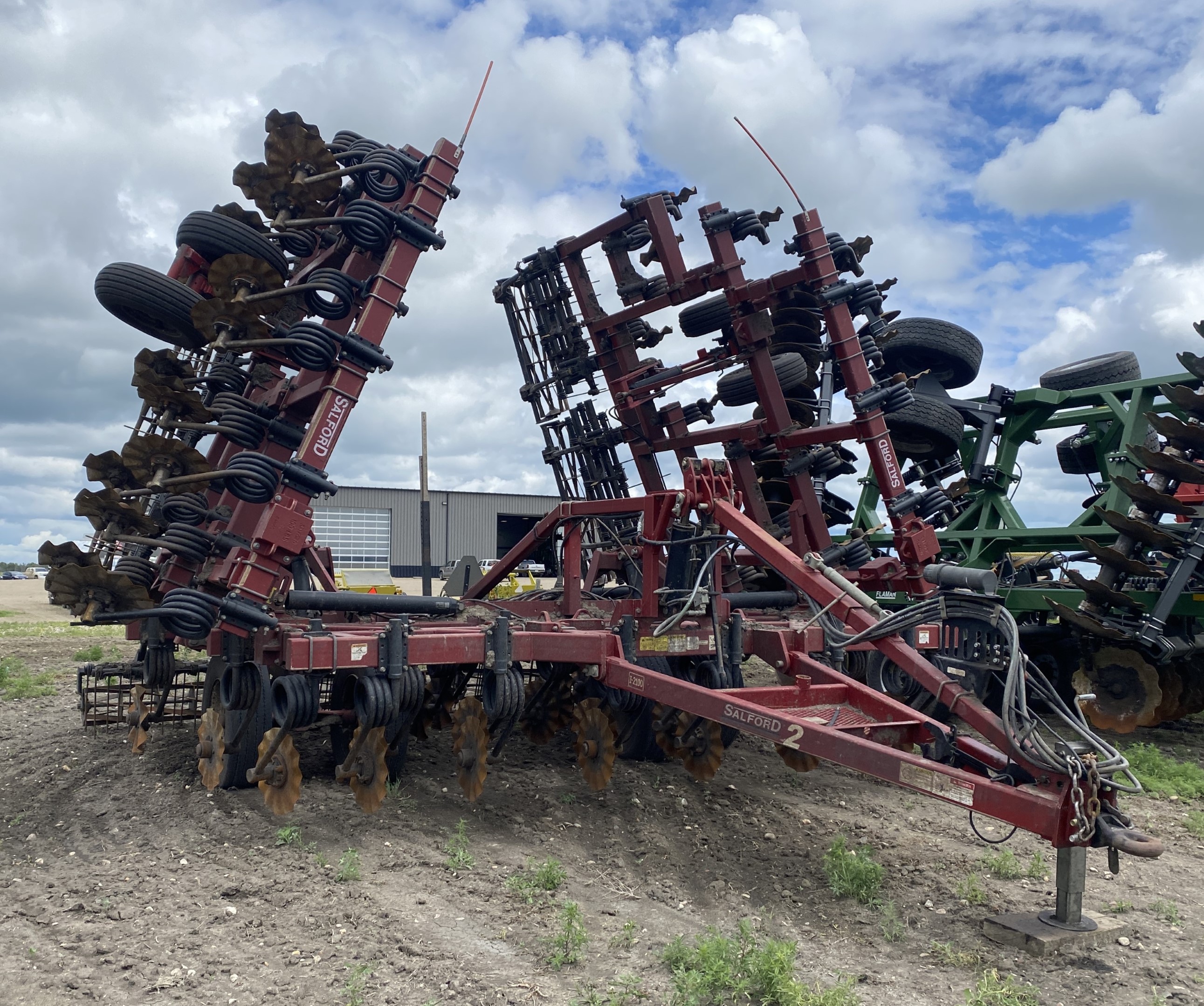 2015 Salford 2141 Vertical Tillage