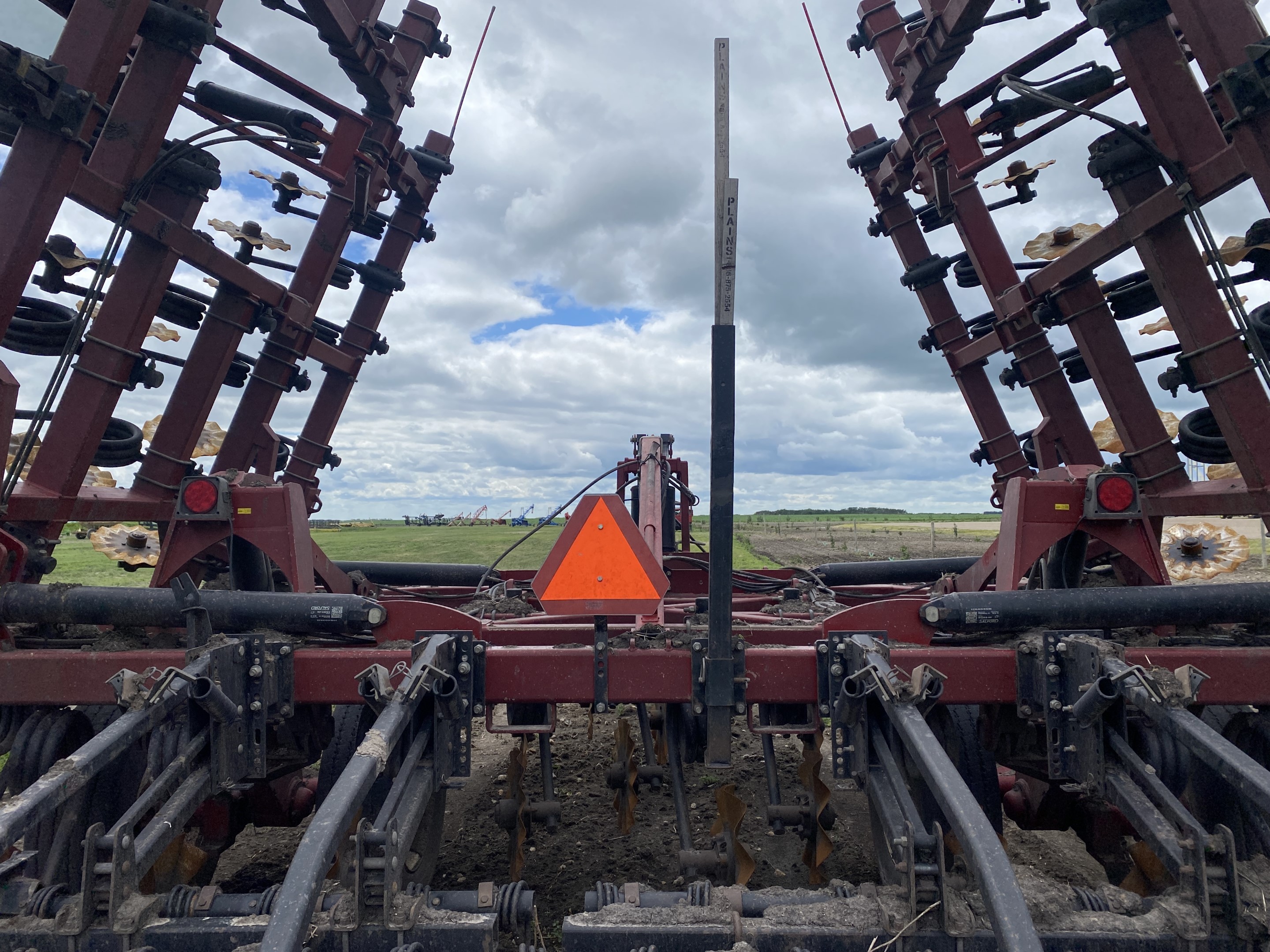 2015 Salford 2141 Vertical Tillage